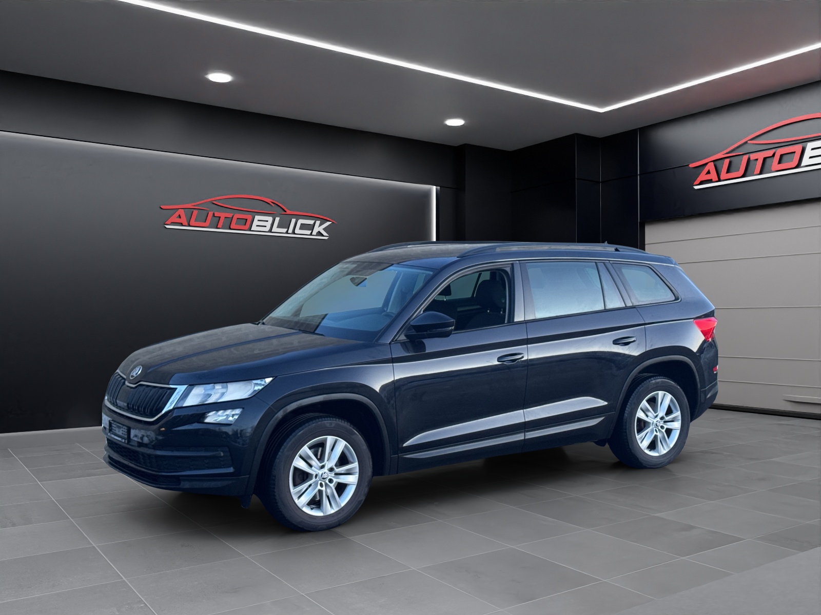 SKODA Kodiaq 2.0 TDI 7-Plätzer 2.0-Diesel- 150-PS * Sparsam 4X4 ALLRAD Automat . * Frisch ab MFK * Frisch ab Service.