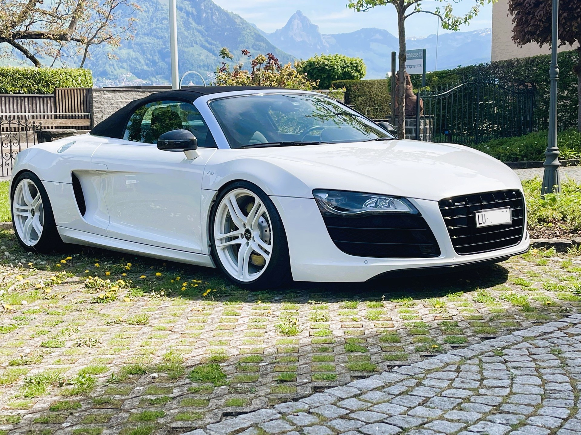 AUDI R8 Spyder 5.2 R-Tronic