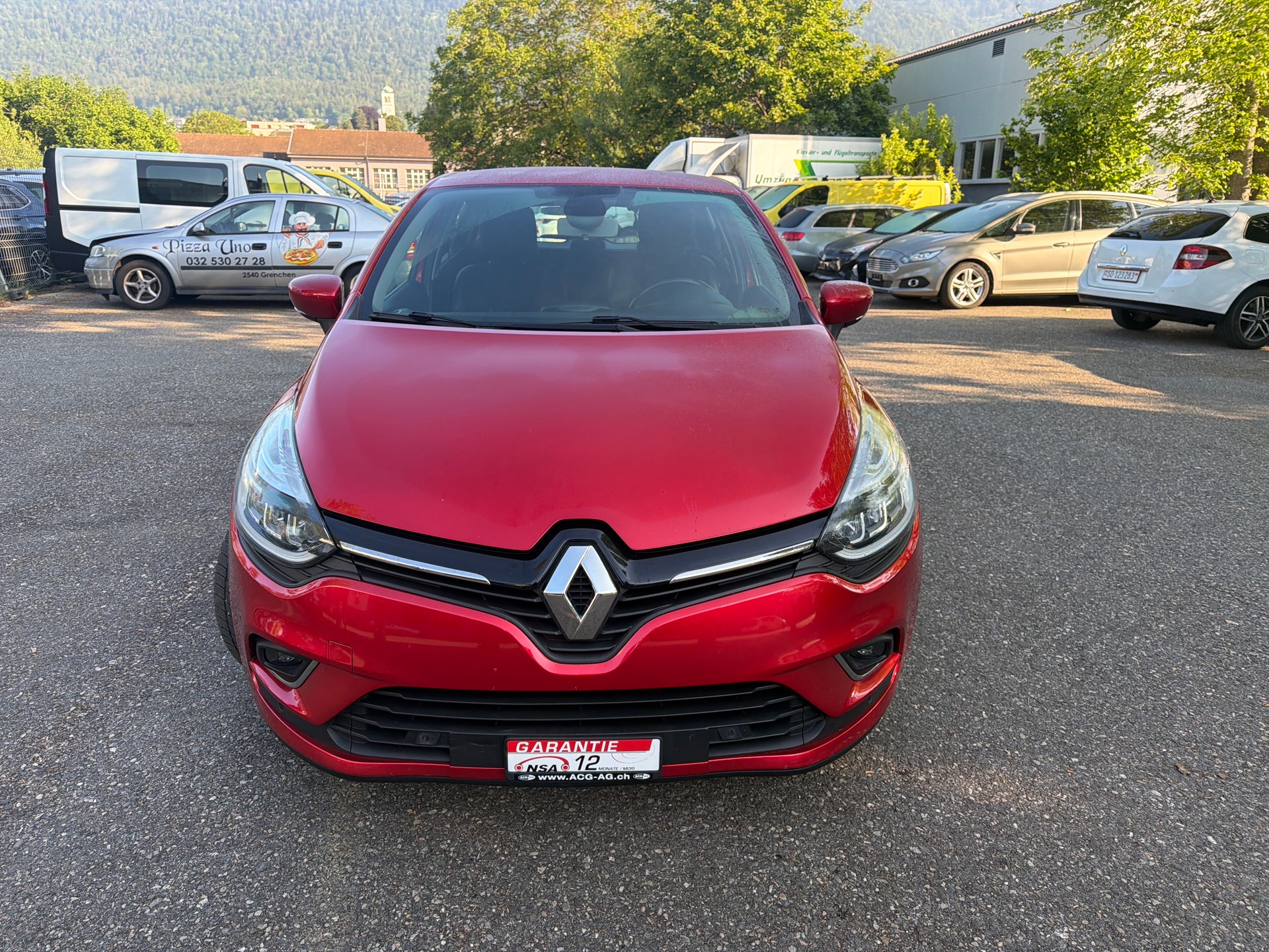 RENAULT Clio 0.9 12V Intens* Gr. Navi * Teil-Leder * LED * Klima * Tempomat * PDC V&H * RF-Kamera * Frisch Ab MFK-image-1