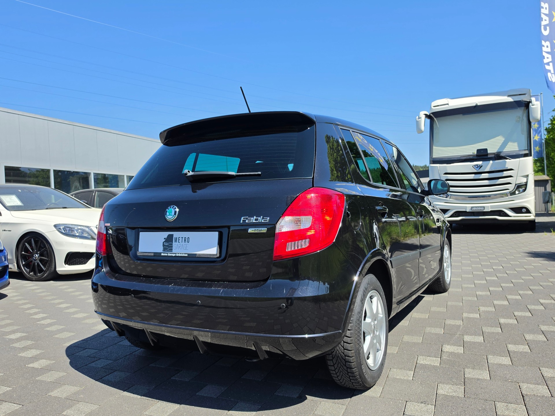SKODA Fabia 1.2 TSI Monte Carlo-image-11