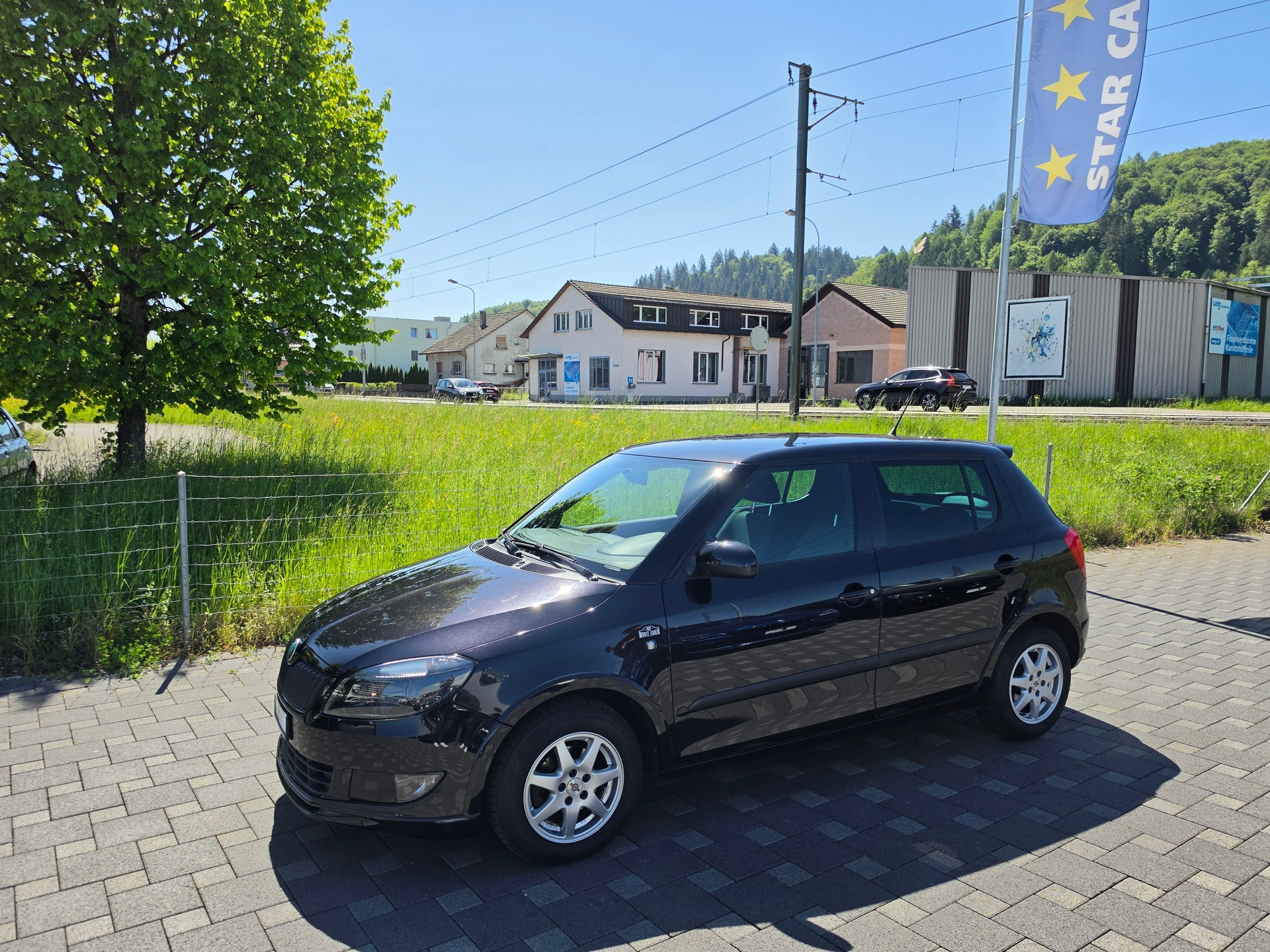 SKODA Fabia 1.2 TSI Monte Carlo-image-0