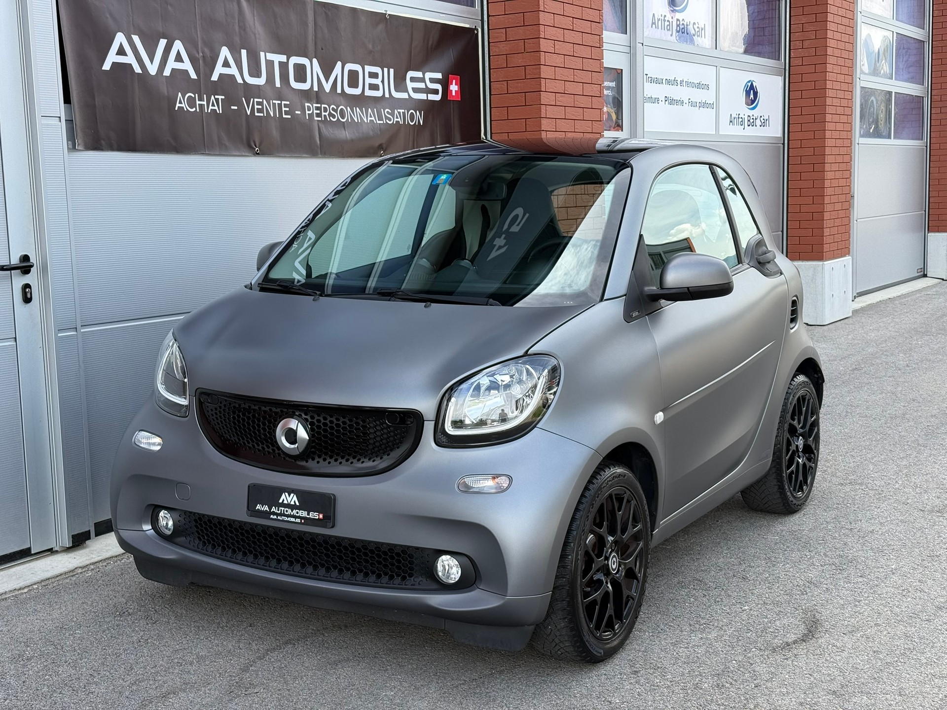 SMART fortwo prime twinmatic