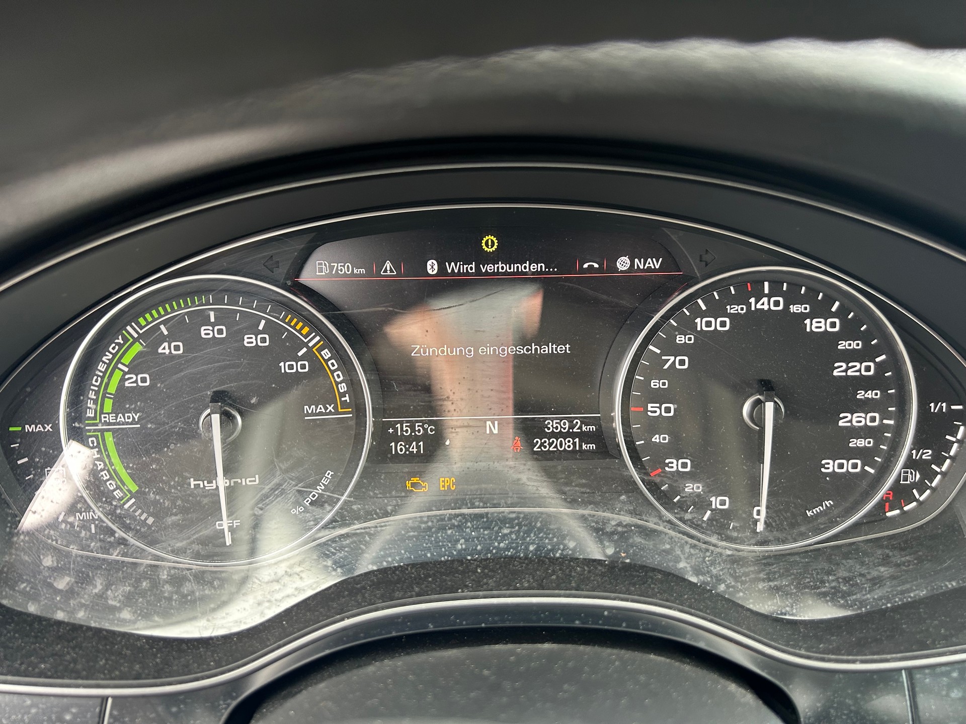AUDI A6 Limousine 2.0 TFSI hybrid tiptronic-image-8