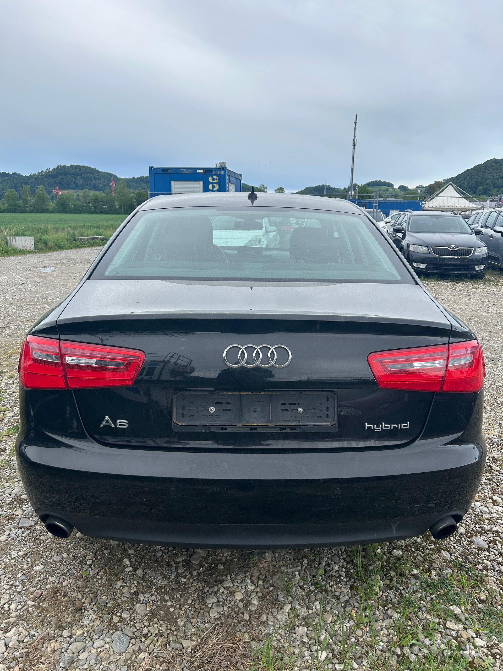 AUDI A6 Limousine 2.0 TFSI hybrid tiptronic-image-4