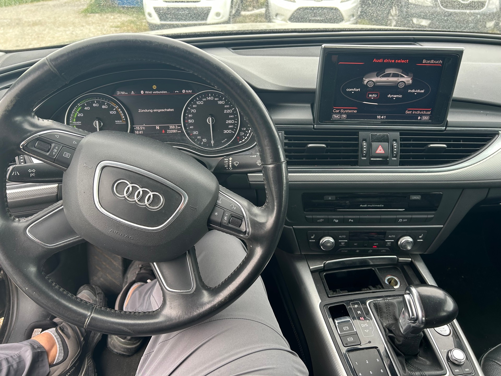 AUDI A6 Limousine 2.0 TFSI hybrid tiptronic-image-6
