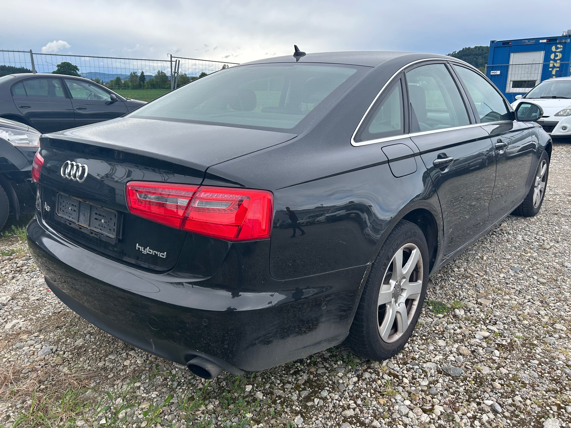AUDI A6 Limousine 2.0 TFSI hybrid tiptronic-image-3