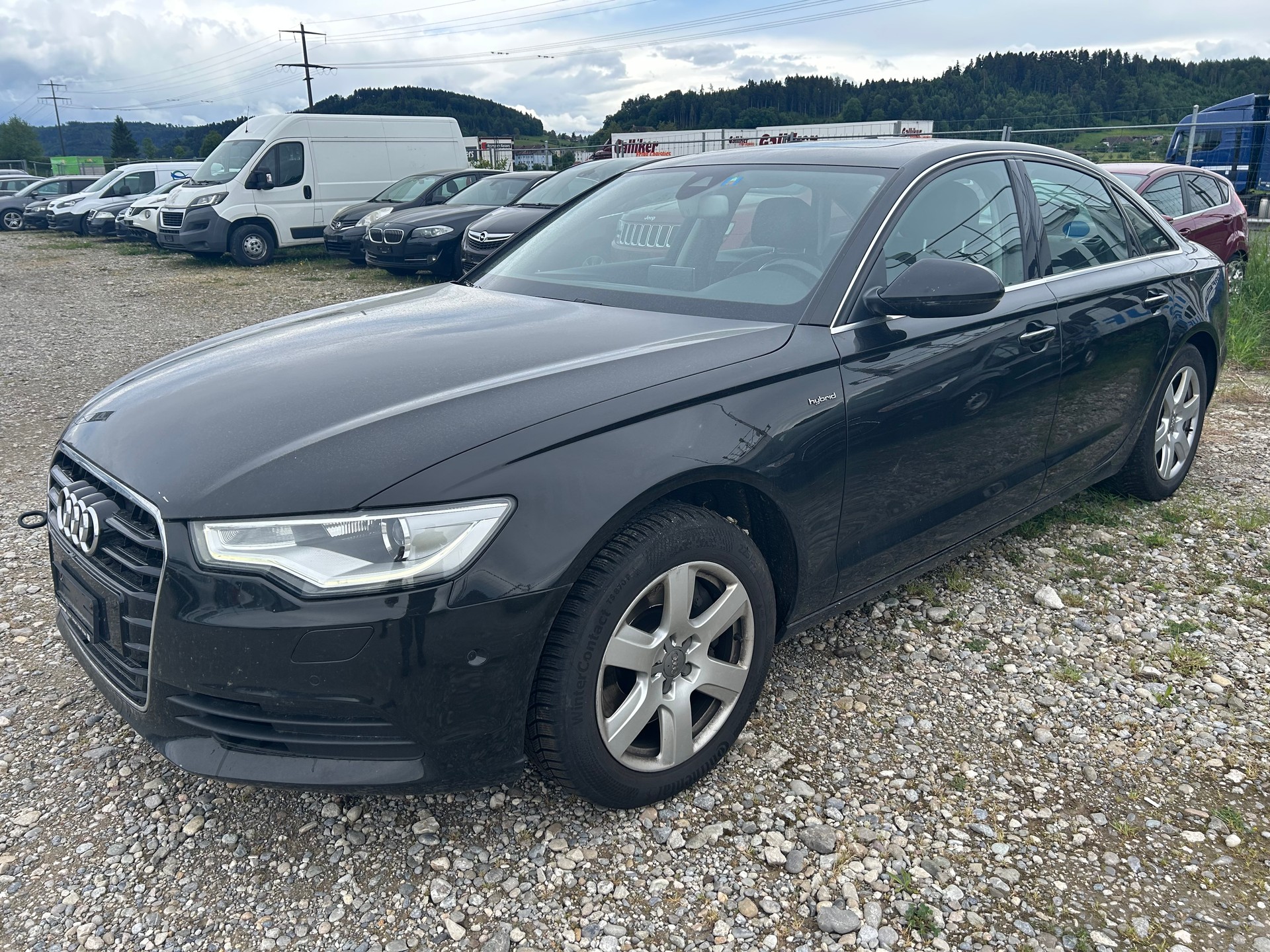 AUDI A6 Limousine 2.0 TFSI hybrid tiptronic-image-0