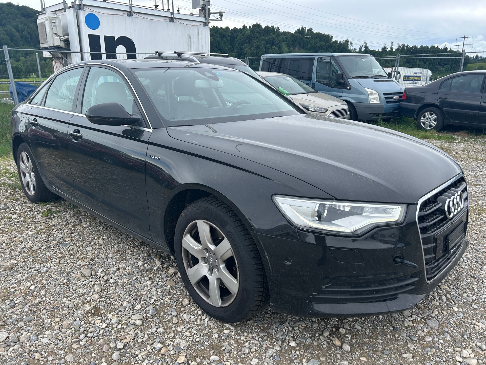 AUDI A6 Limousine 2.0 TFSI hybrid tiptronic-image-2
