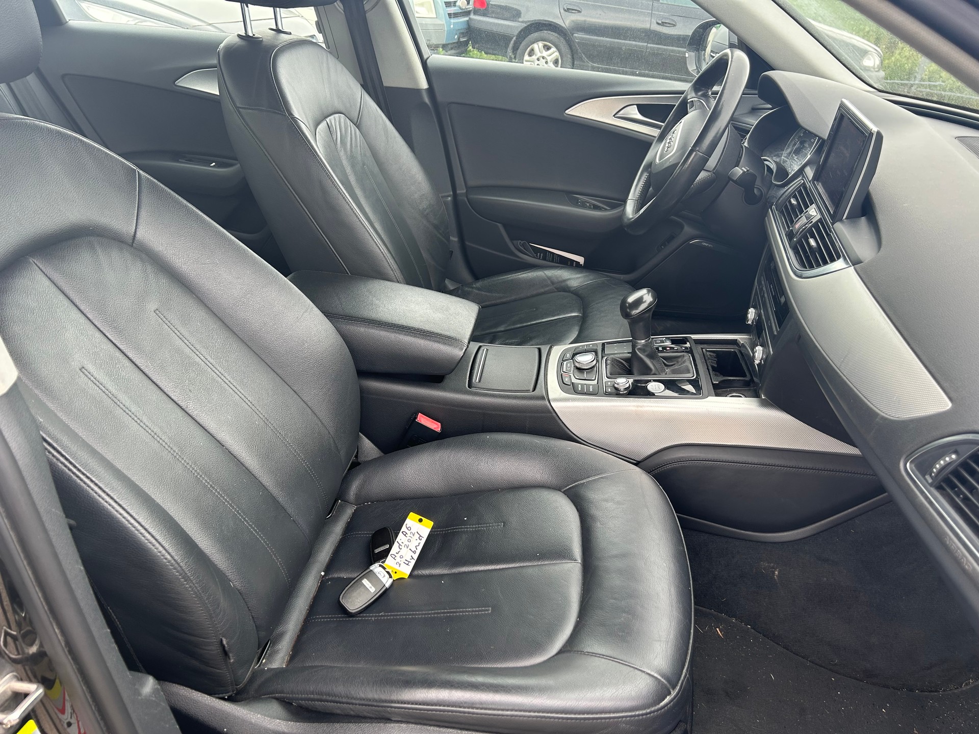 AUDI A6 Limousine 2.0 TFSI hybrid tiptronic-image-10