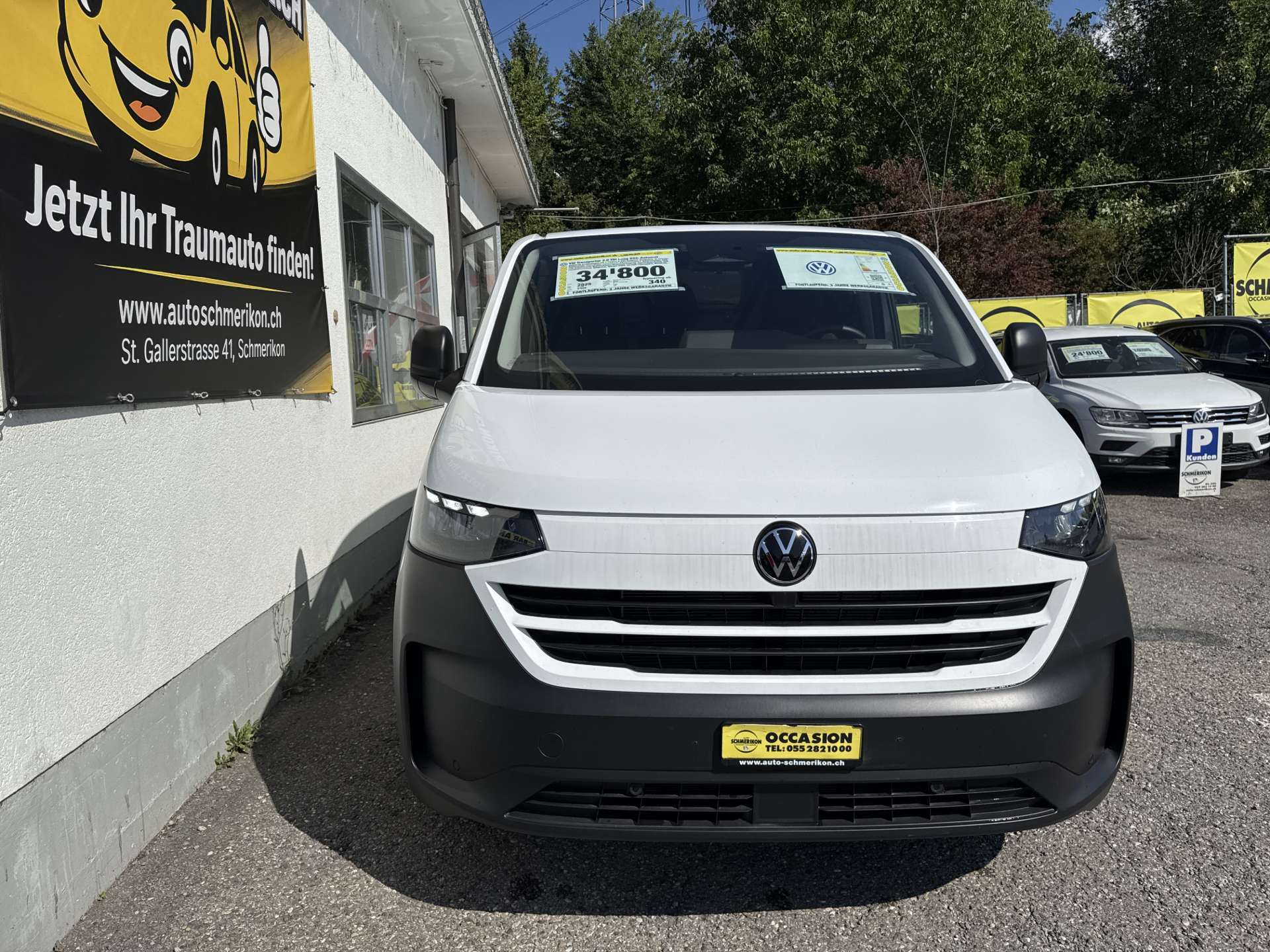 VW Transporter 2.0 TDi Lang DSG-Automat-image-14