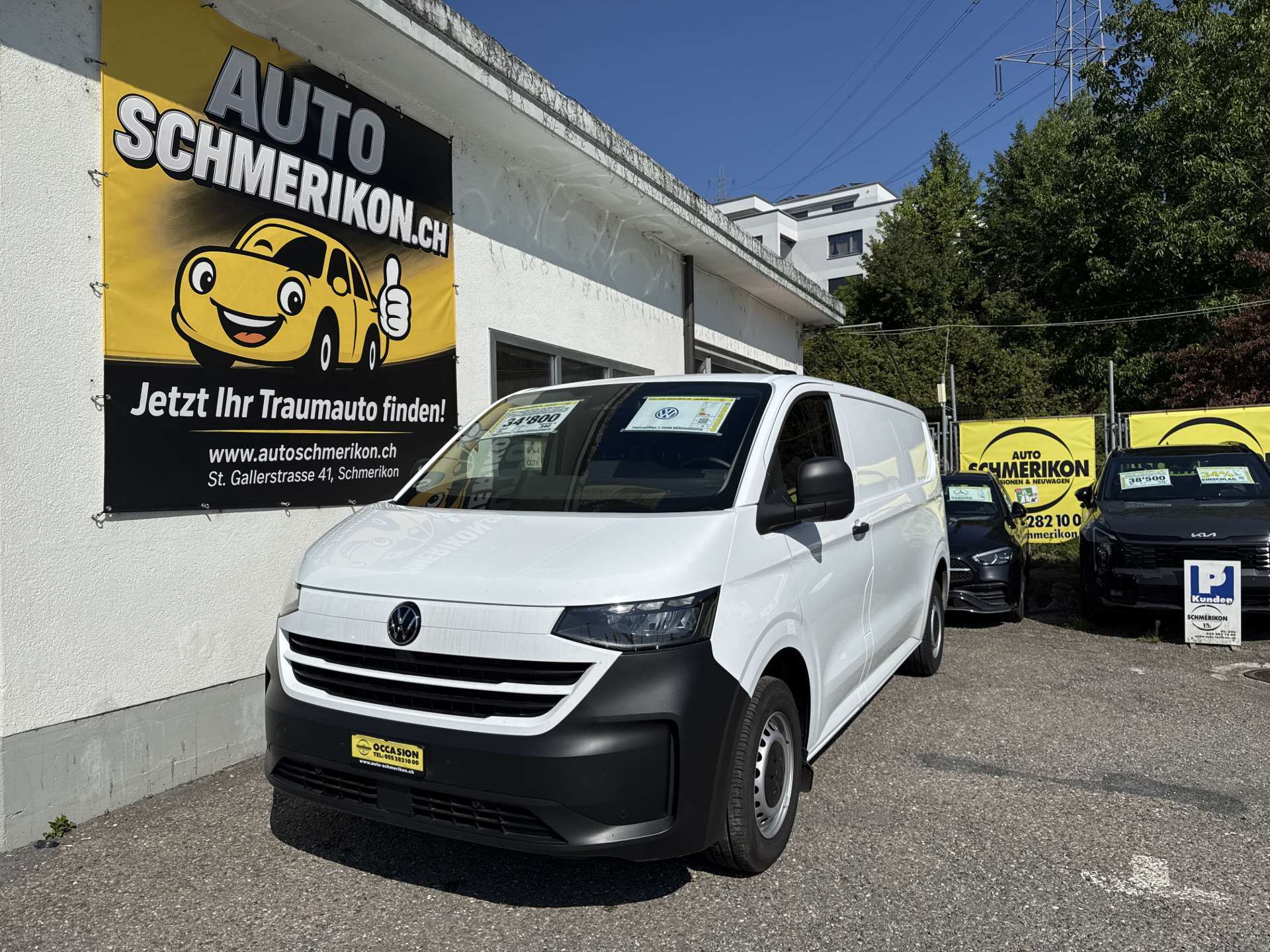 VW Transporter 2.0 TDi Lang DSG-Automat