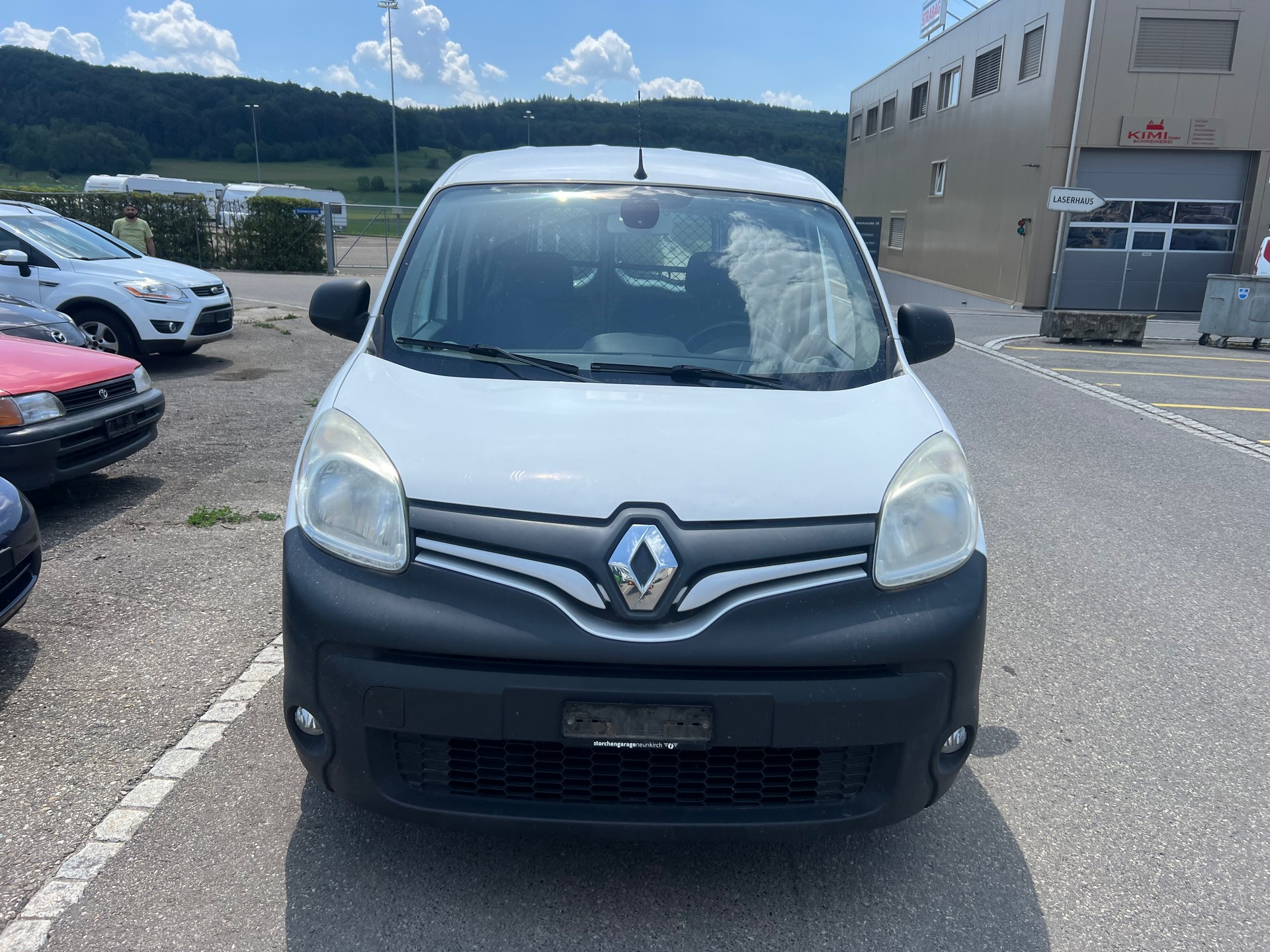 RENAULT Kangoo Maxi dCi 90 Access 2 Plätze / 2 places-image-1