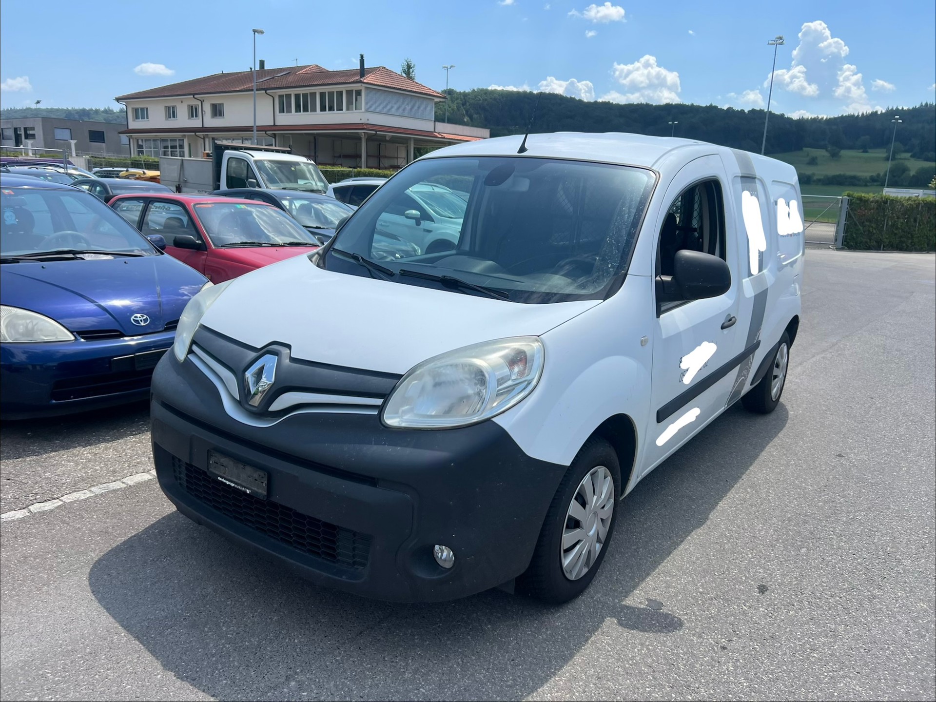 RENAULT Kangoo Maxi dCi 90 Access 2 Plätze / 2 places-image-2