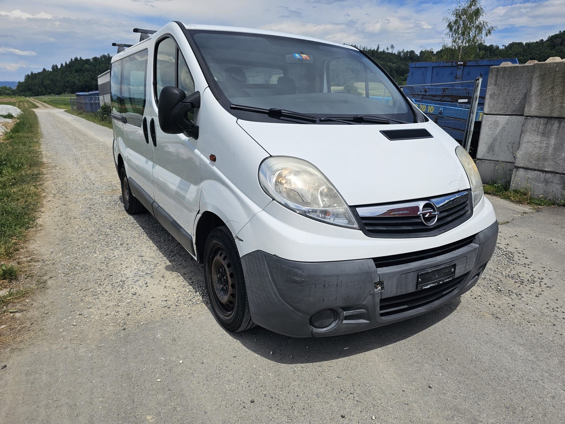 OPEL Vivaro 2.0 CDTI 2.7t L1H1-image-1