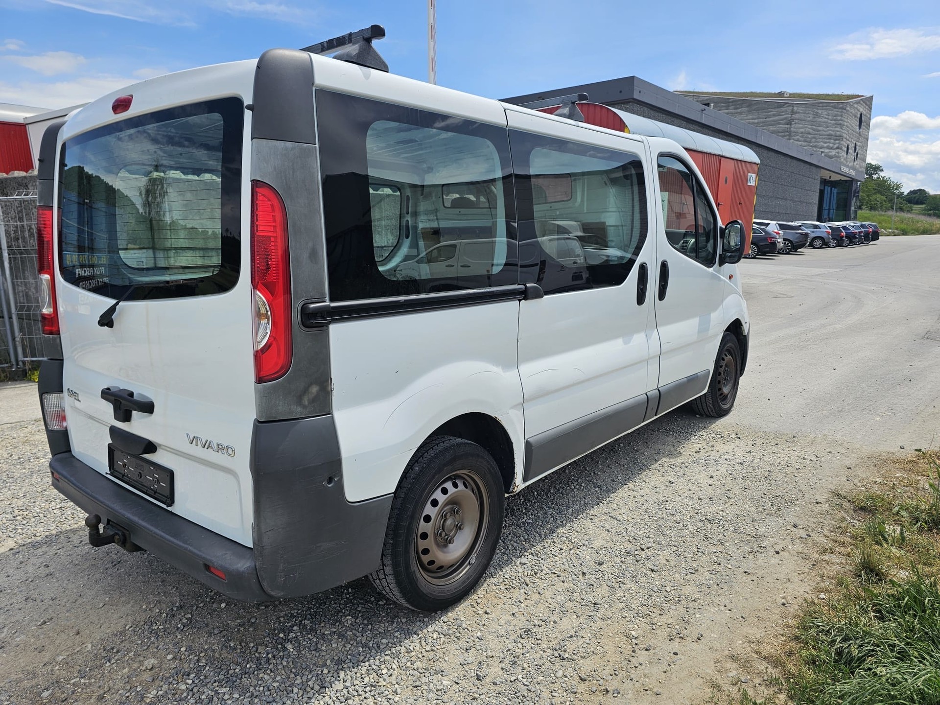OPEL Vivaro 2.0 CDTI 2.7t L1H1-image-3