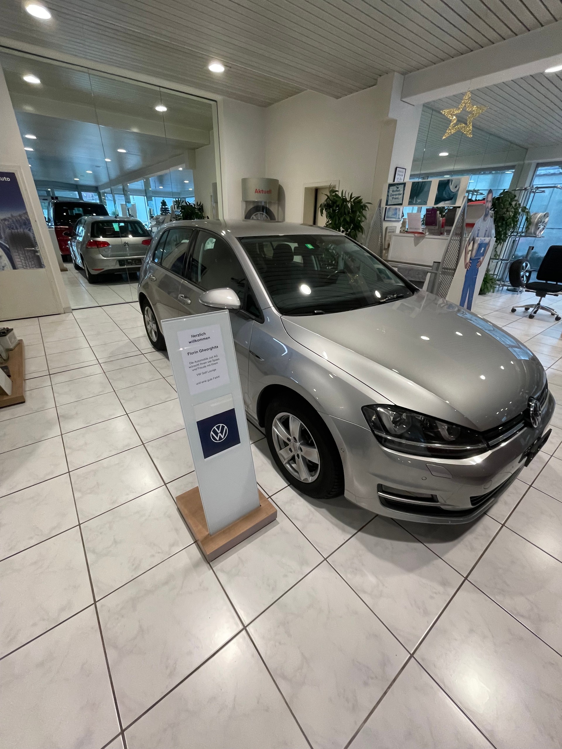 VW 1.4 TSI 125 Lounge DSG