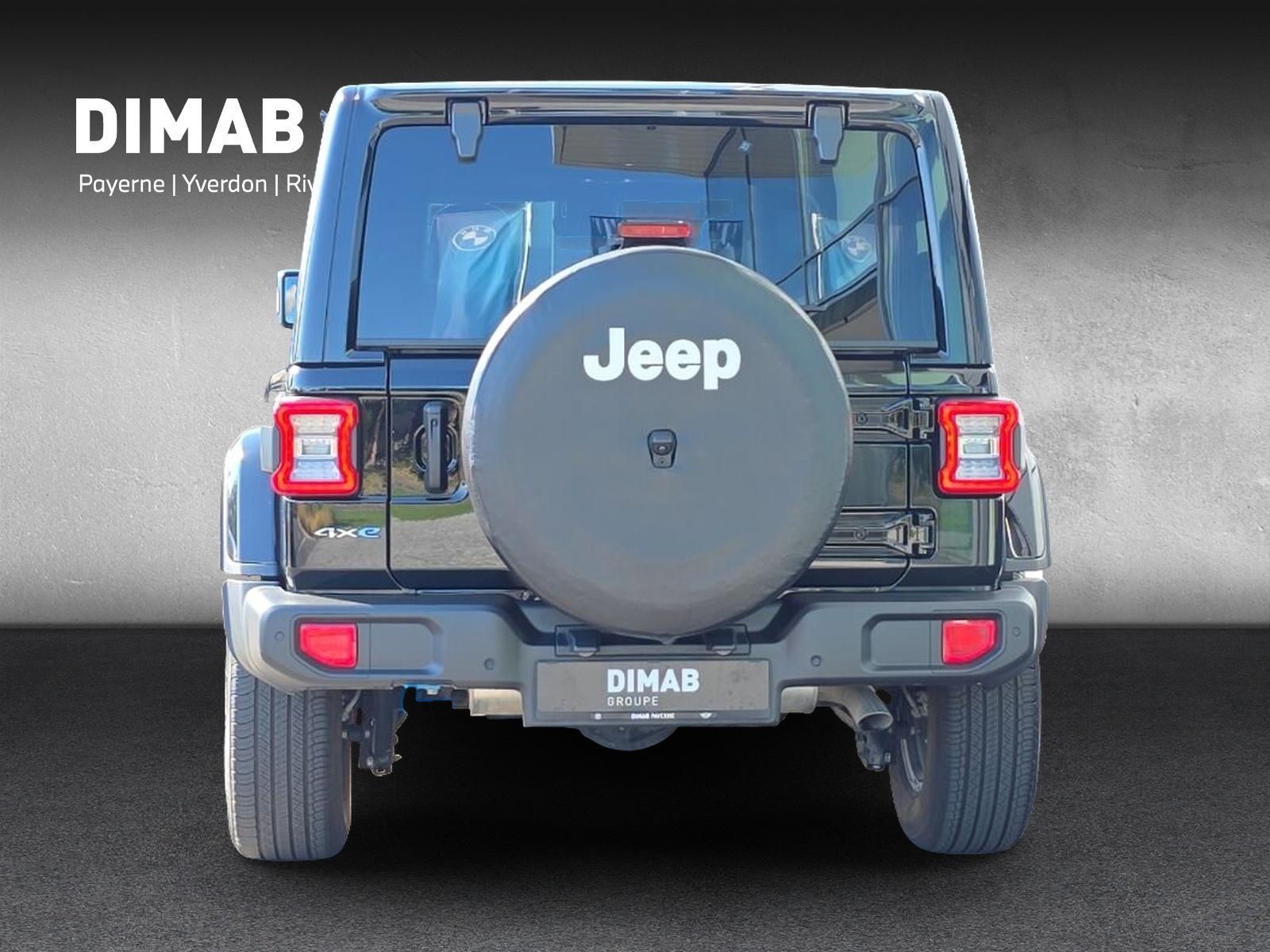 JEEP Wrangler Sahara 2.0 Turbo (CH) ** PHEV **-showroom-element-3