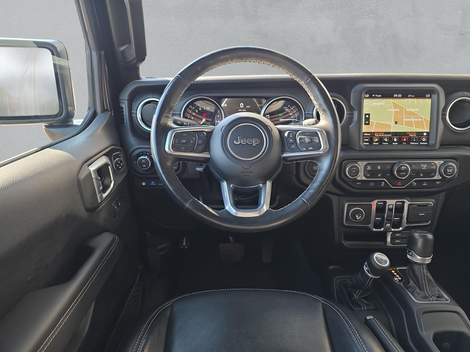 JEEP Wrangler Sahara 2.0 Turbo (CH) ** PHEV **-image-20