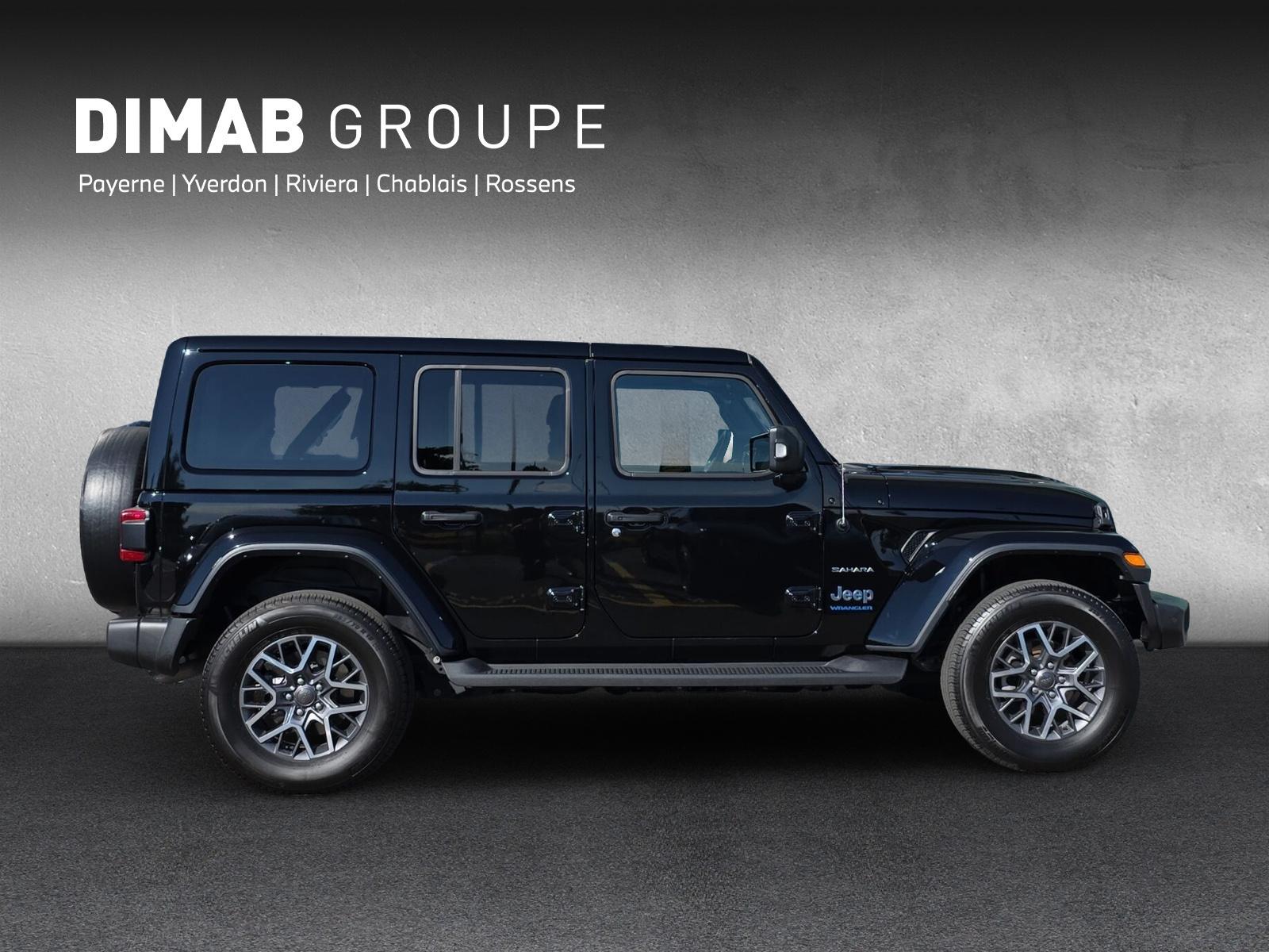 JEEP Wrangler Sahara 2.0 Turbo (CH) ** PHEV **-image-5