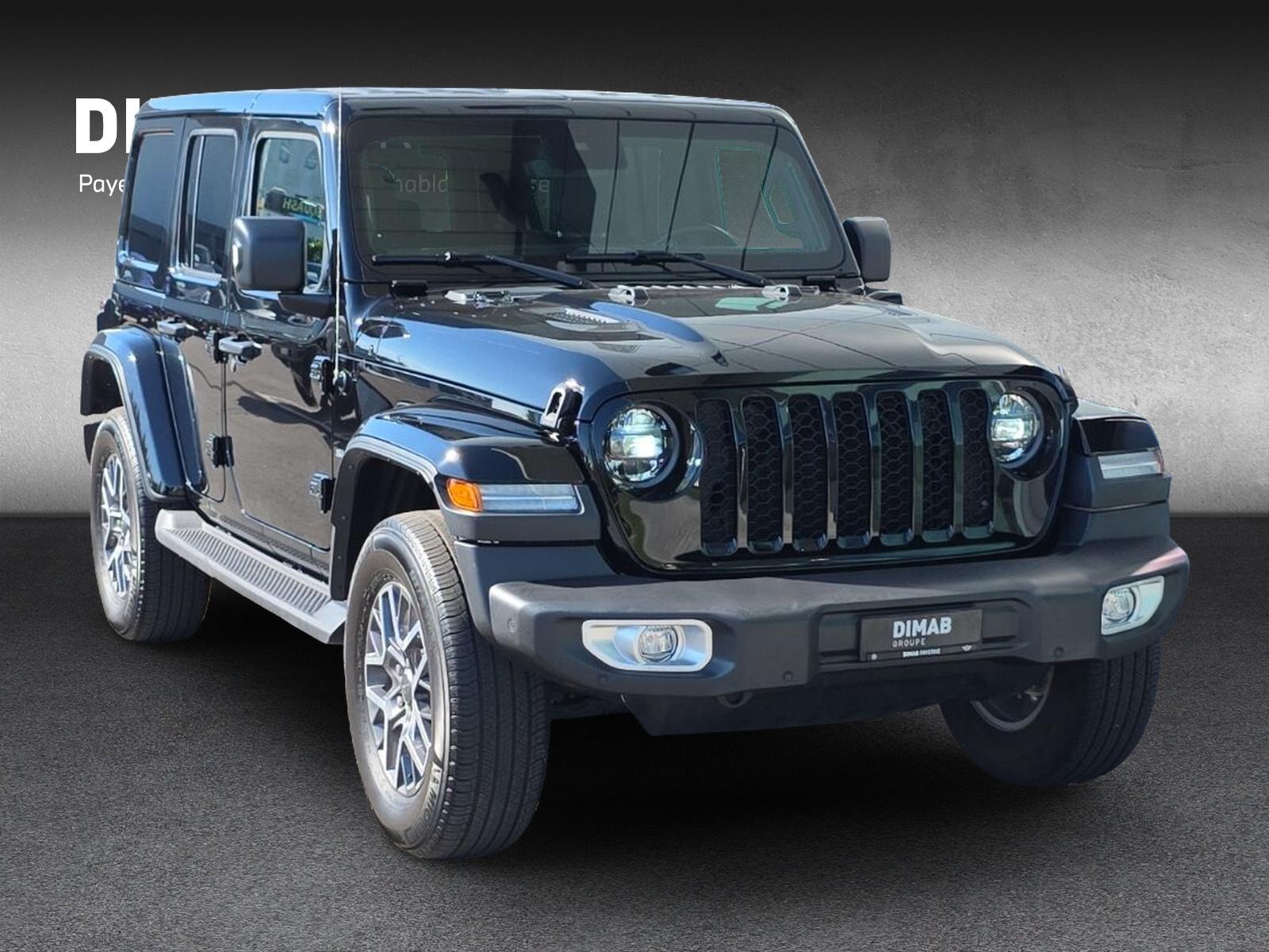 JEEP Wrangler Sahara 2.0 Turbo (CH) ** PHEV **-image-6