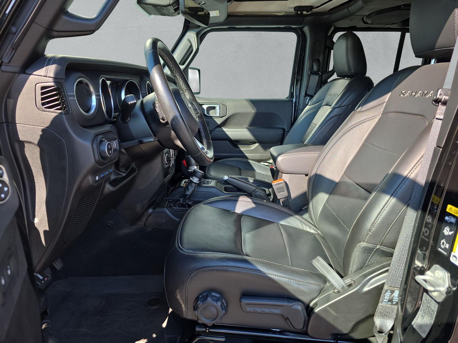 JEEP Wrangler Sahara 2.0 Turbo (CH) ** PHEV **-image-11