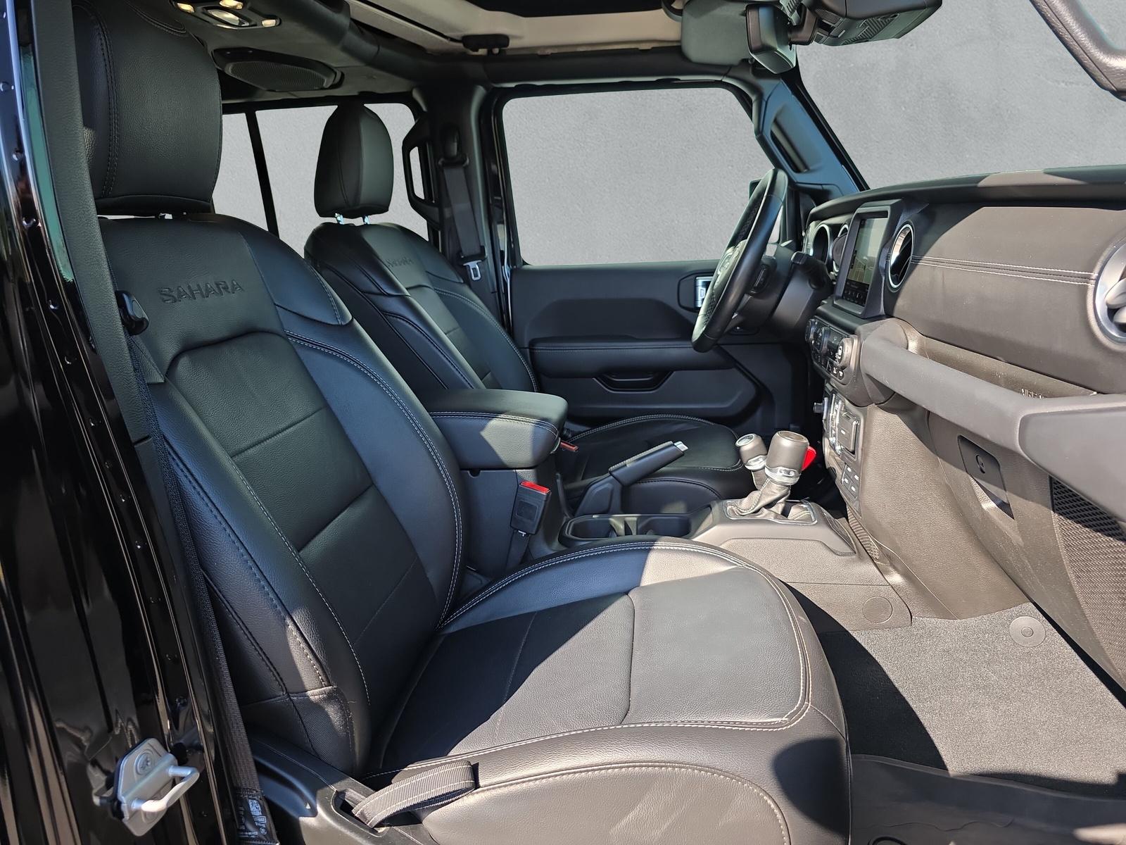 JEEP Wrangler Sahara 2.0 Turbo (CH) ** PHEV **-image-12