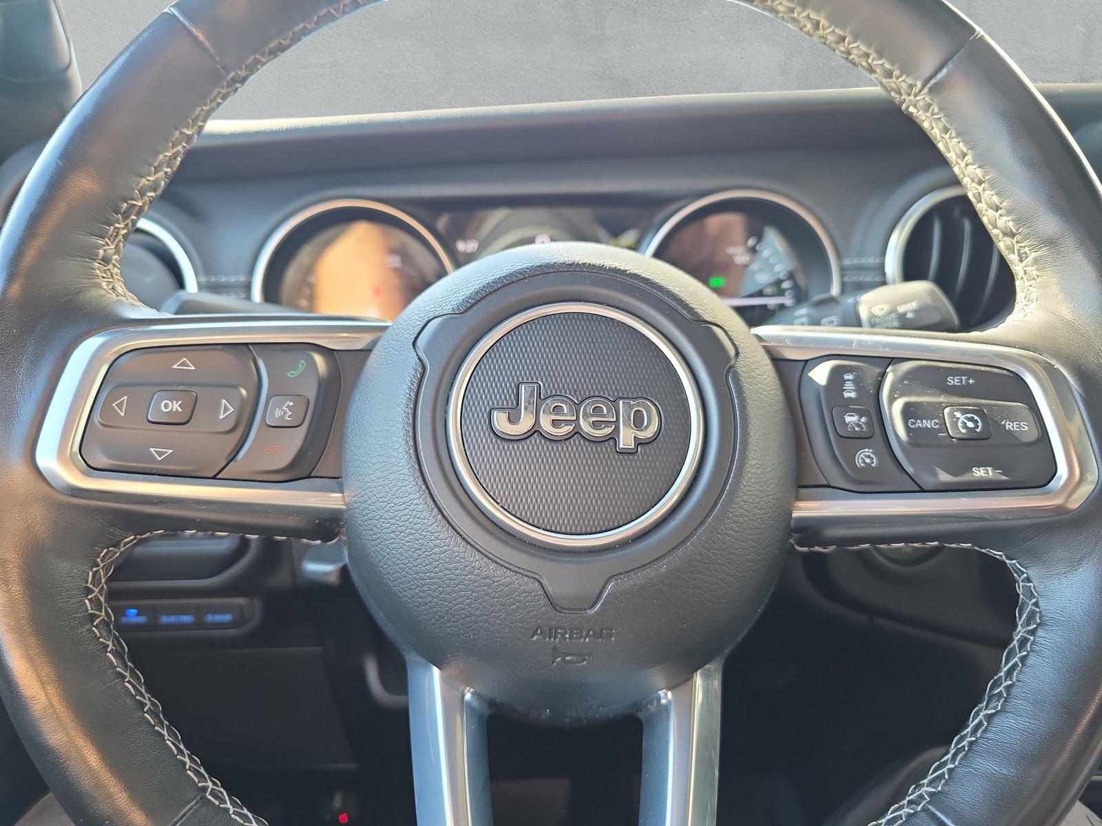 JEEP Wrangler Sahara 2.0 Turbo (CH) ** PHEV **-image-22