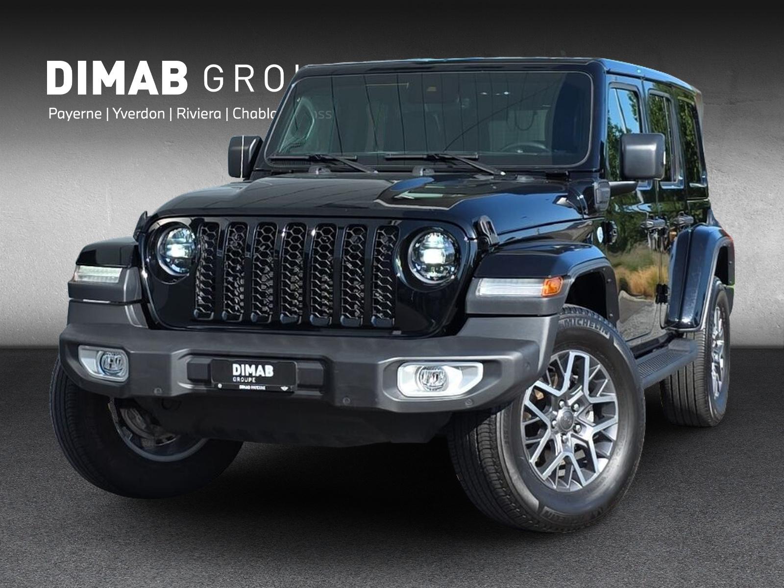 JEEP Wrangler Sahara 2.0 Turbo (CH)