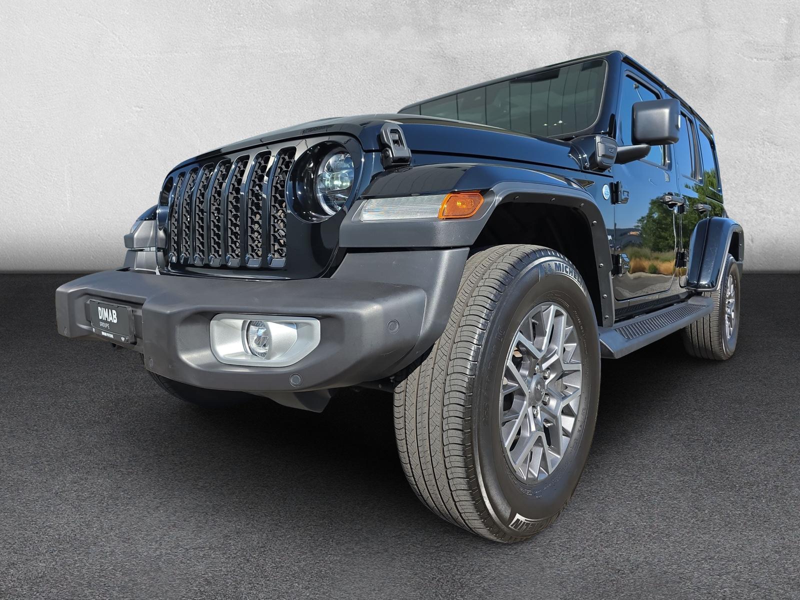 JEEP Wrangler Sahara 2.0 Turbo (CH) ** PHEV **-image-8