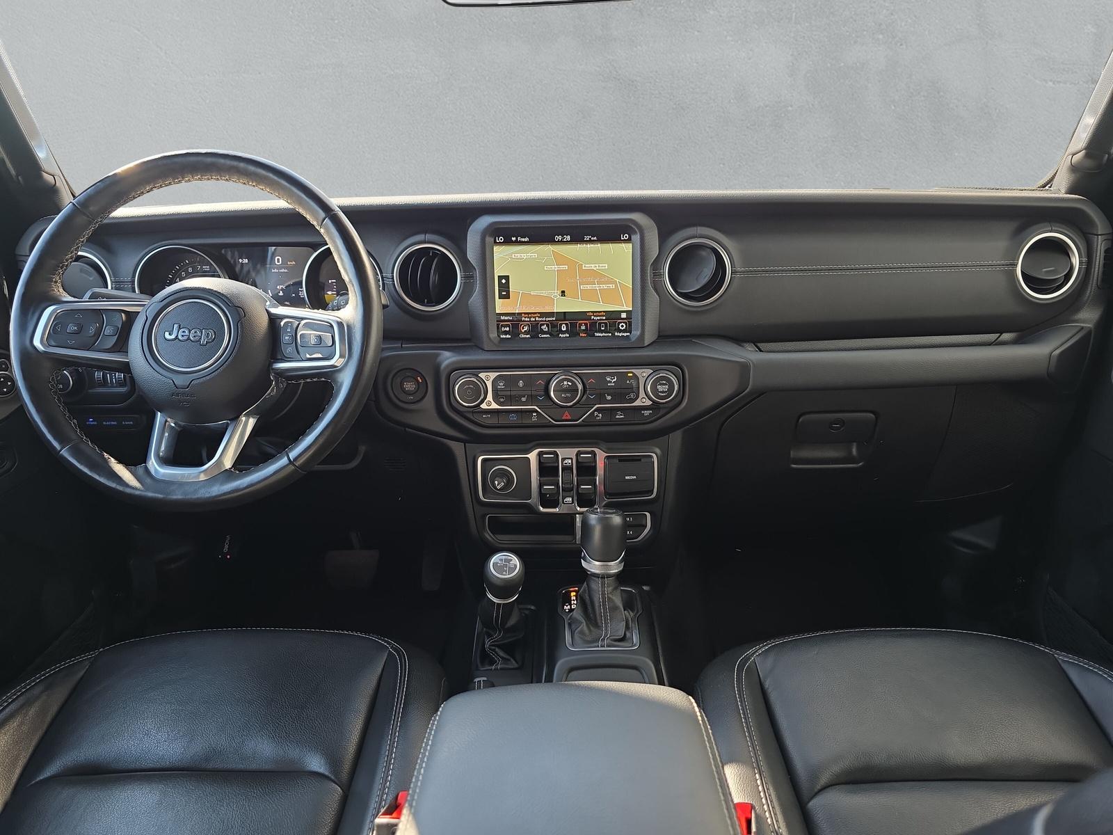 JEEP Wrangler Sahara 2.0 Turbo (CH) ** PHEV **-image-16