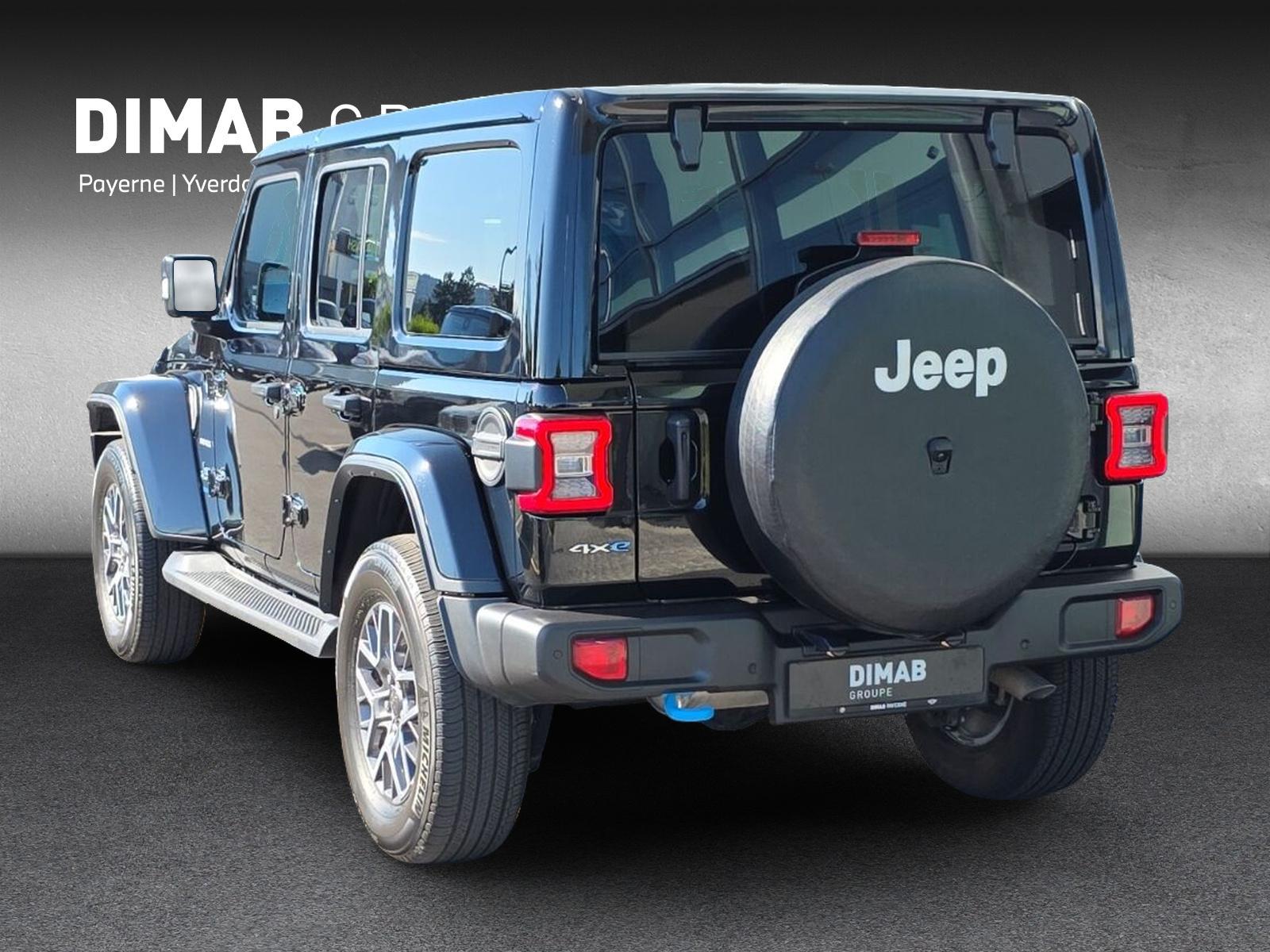 JEEP Wrangler Sahara 2.0 Turbo (CH) ** PHEV **-showroom-element-2