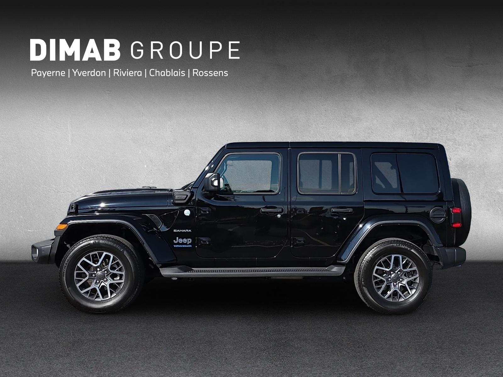 JEEP Wrangler Sahara 2.0 Turbo (CH)-showroom-element-1