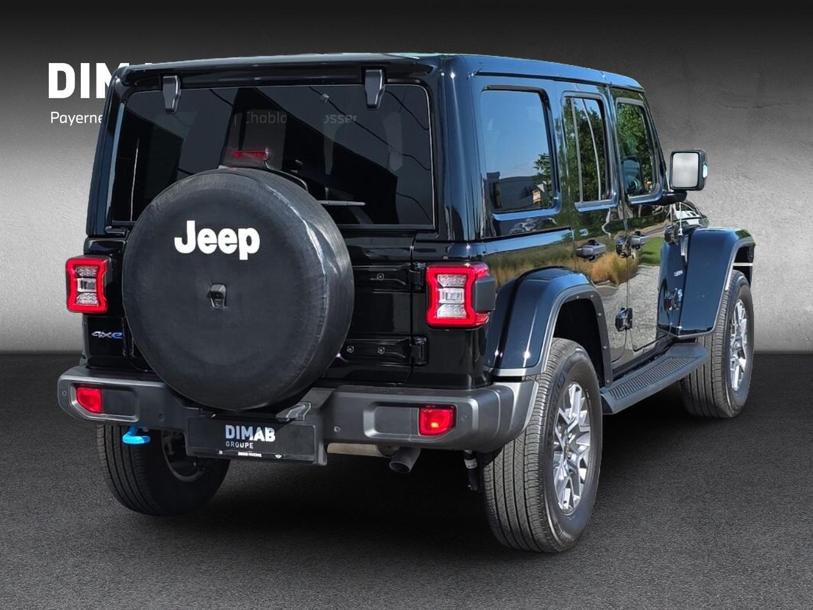 JEEP Wrangler Sahara 2.0 Turbo (CH) ** PHEV **-image-4
