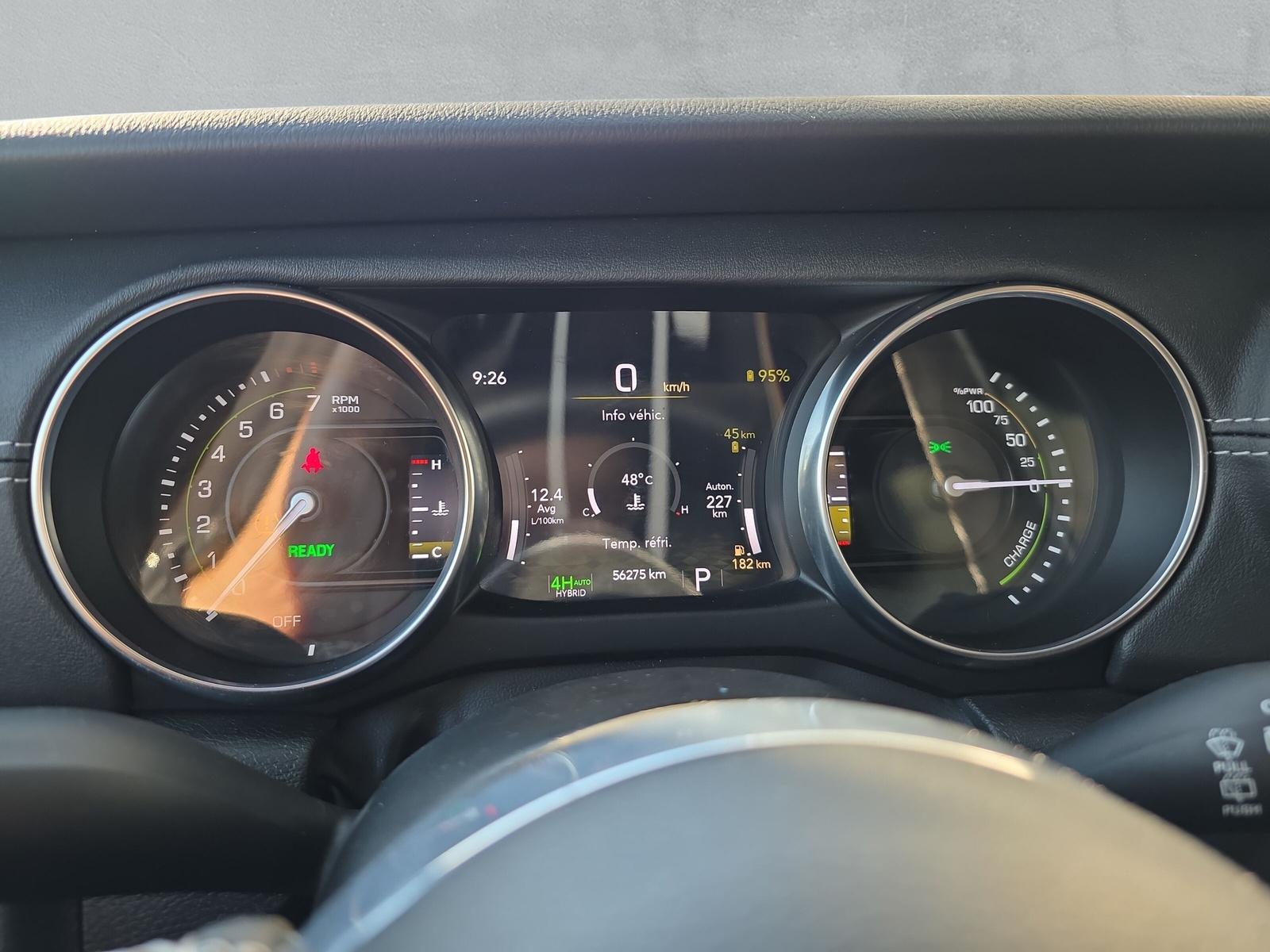 JEEP Wrangler Sahara 2.0 Turbo (CH) ** PHEV **-image-23