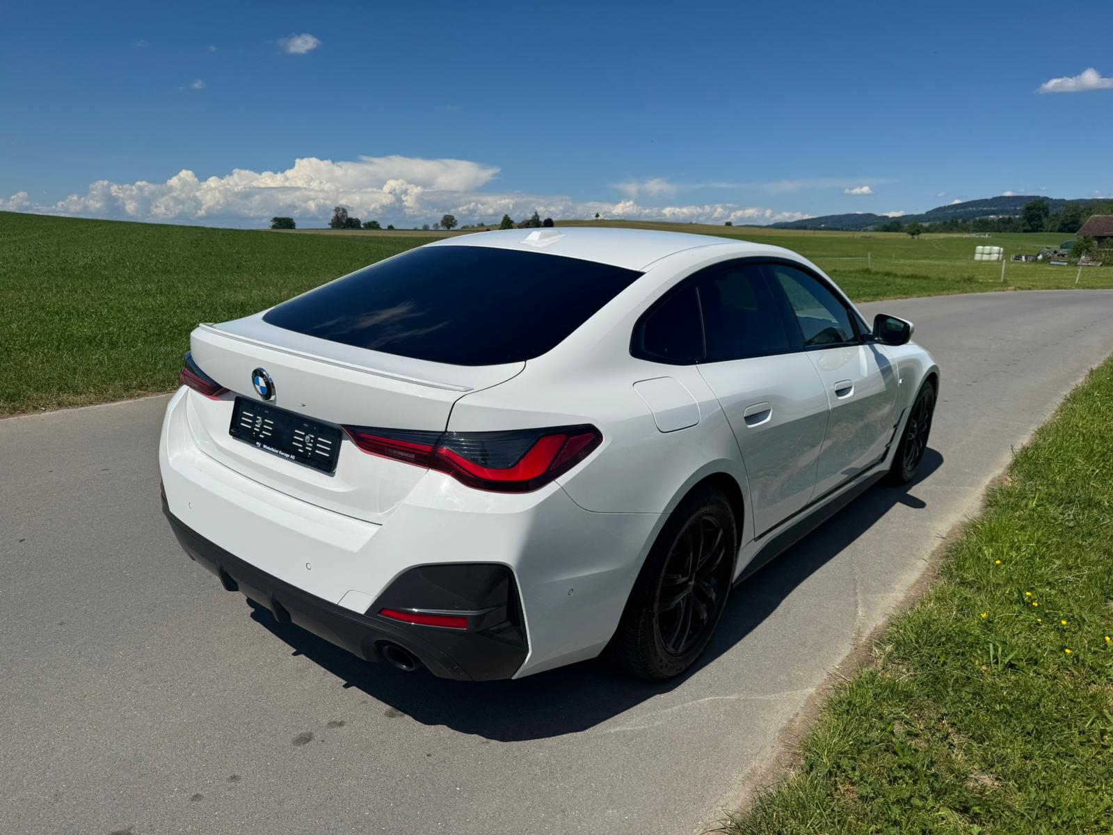 BMW 420d xDrive 48V Gran Coupé M Sport Steptronic-image-4