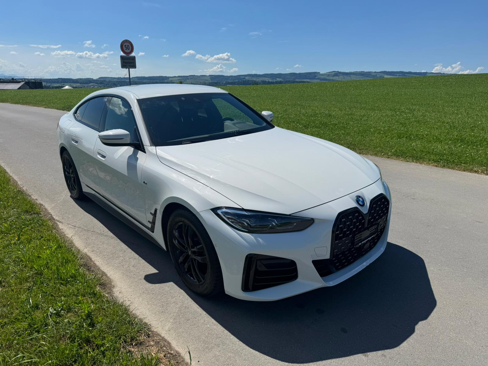 BMW 420d xDrive 48V Gran Coupé M Sport Steptronic-image-1