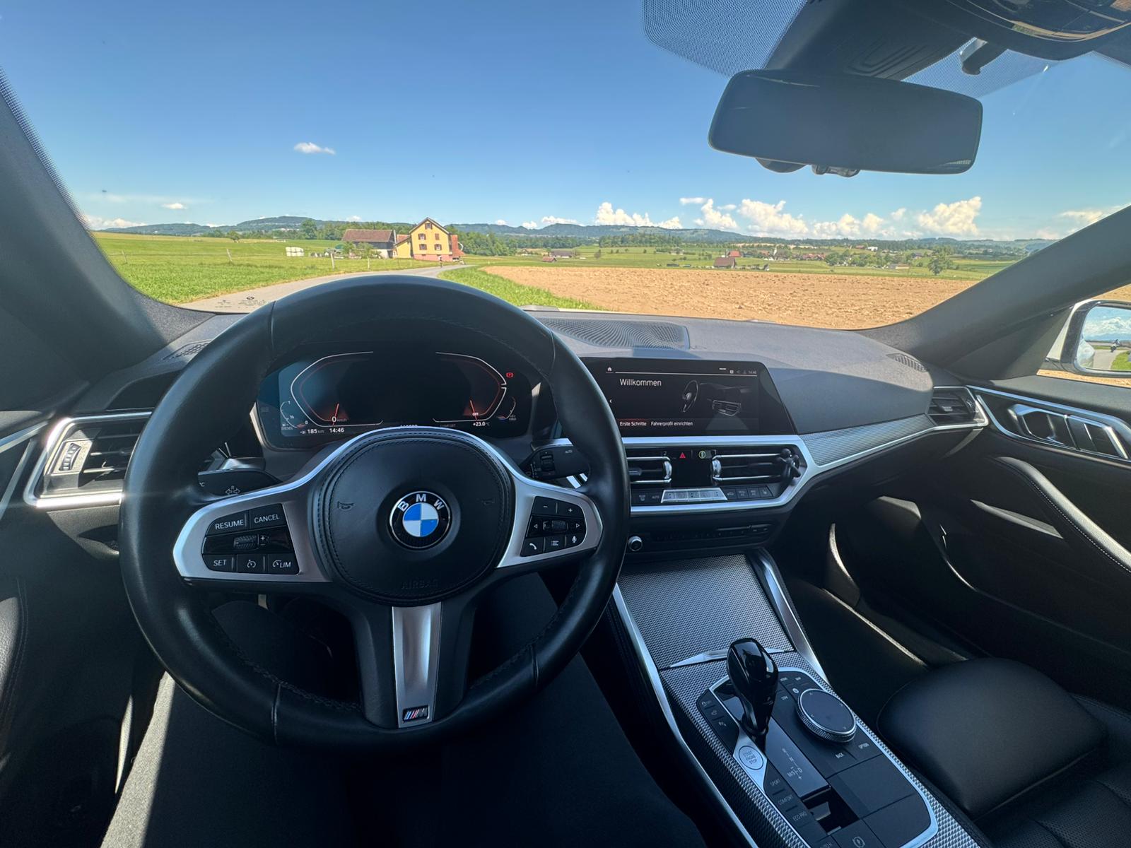BMW 420d xDrive 48V Gran Coupé M Sport Steptronic-image-9