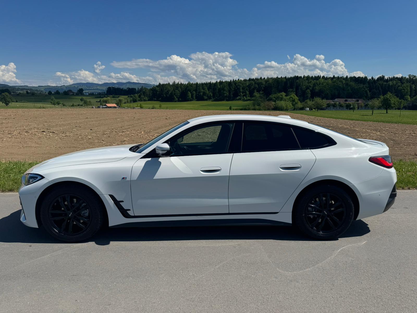 BMW 420d xDrive 48V Gran Coupé M Sport Steptronic-image-2