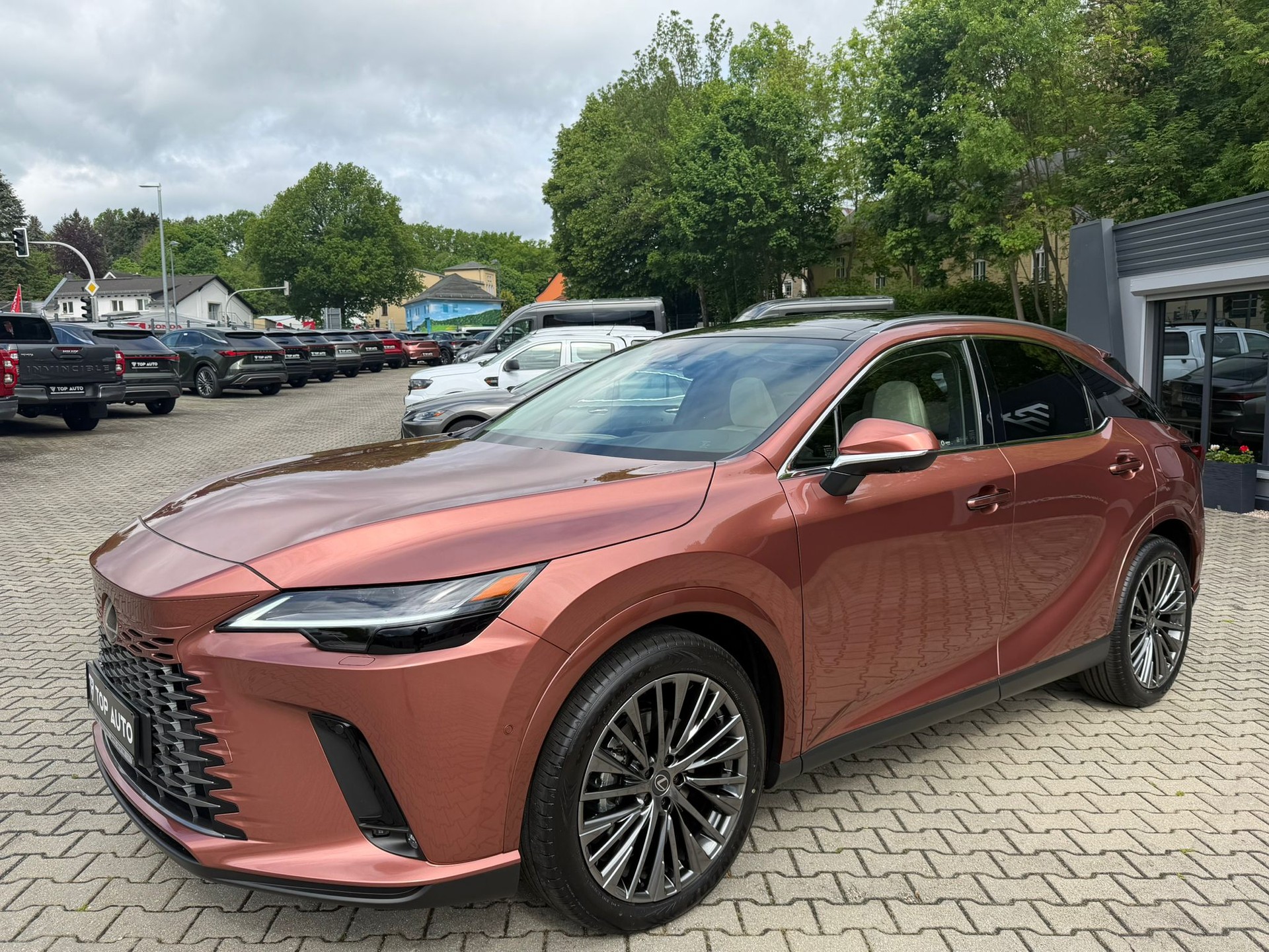 LEXUS 450 h+E-Four Luxury 360 Kam AWD-image-1