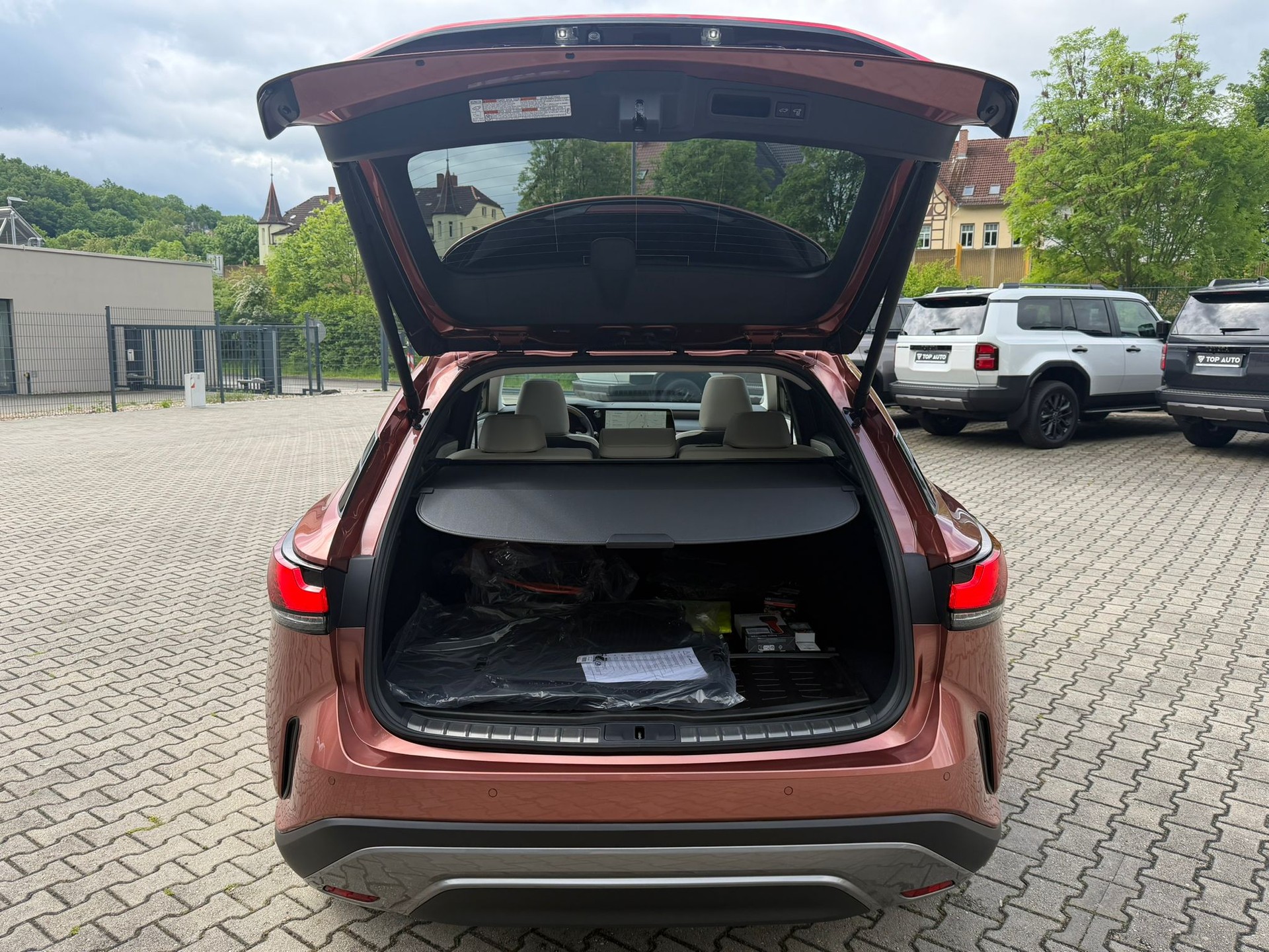 LEXUS 450 h+E-Four Luxury 360 Kam AWD-image-2
