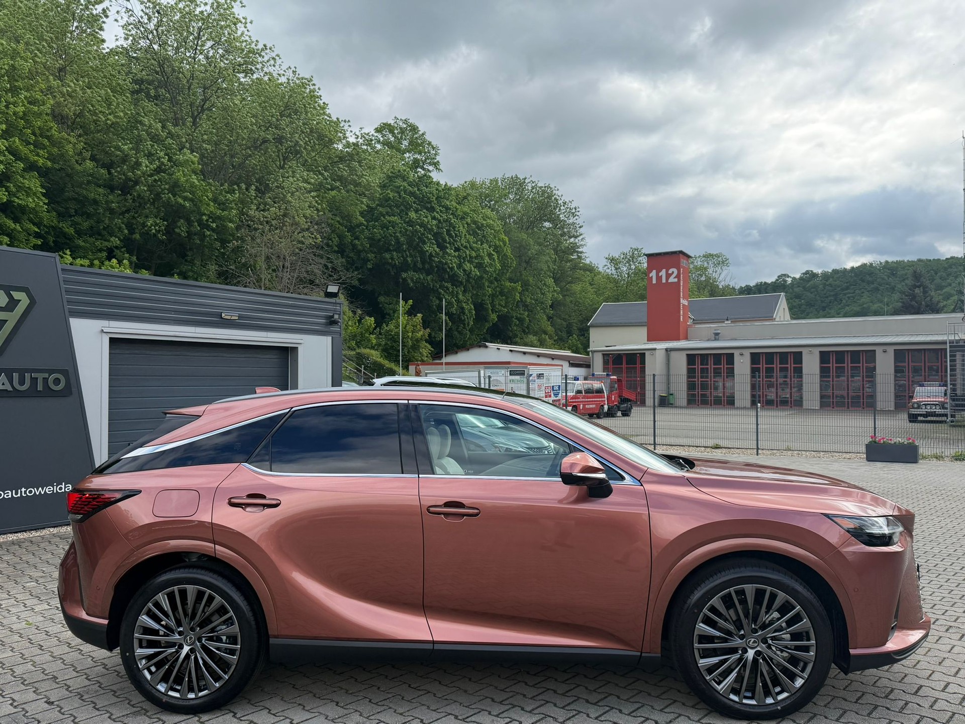 LEXUS 450 h+E-Four Luxury 360 Kam AWD-image-9