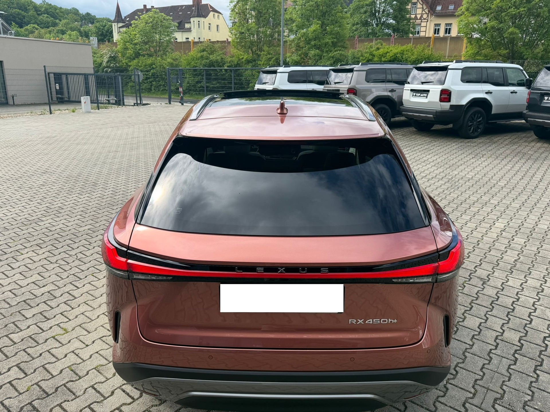 LEXUS 450 h+E-Four Luxury 360 Kam AWD-image-4