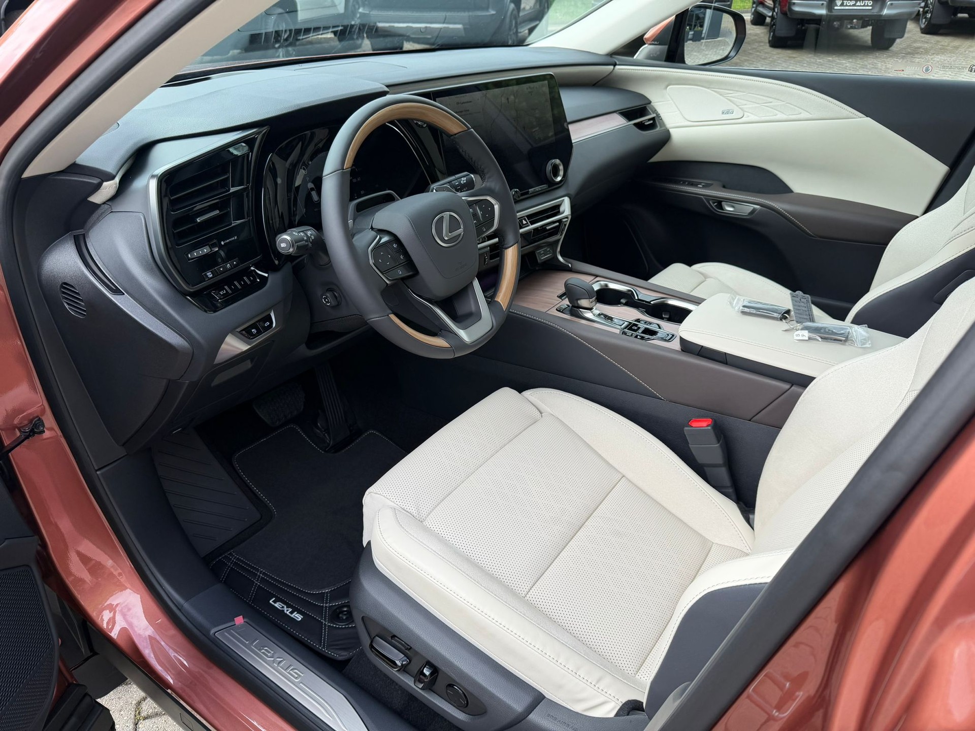 LEXUS 450 h+E-Four Luxury 360 Kam AWD-image-10