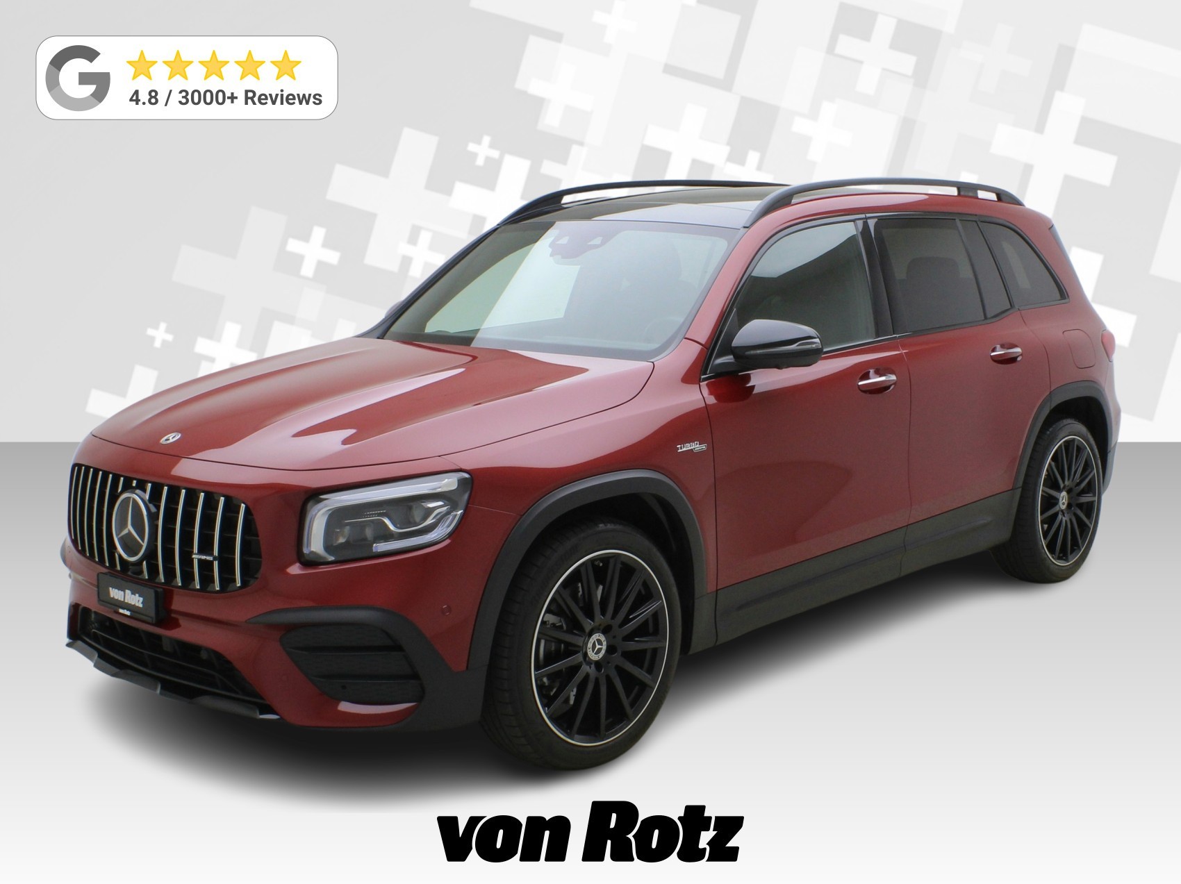 MERCEDES-BENZ GLB-Klasse GLB 250 AMG Line 4matic-image-0