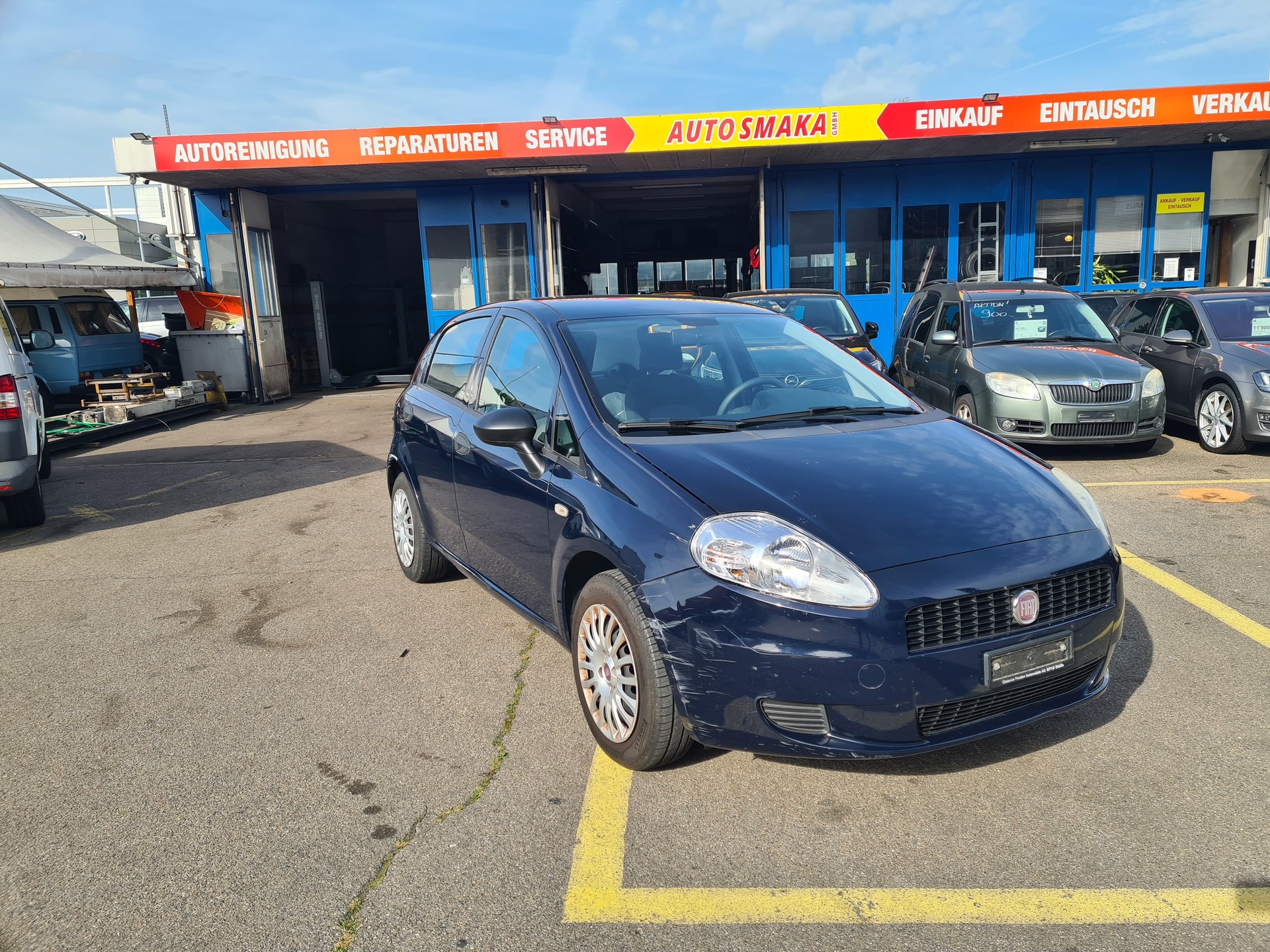 FIAT Punto 1.2 Actual-image-0