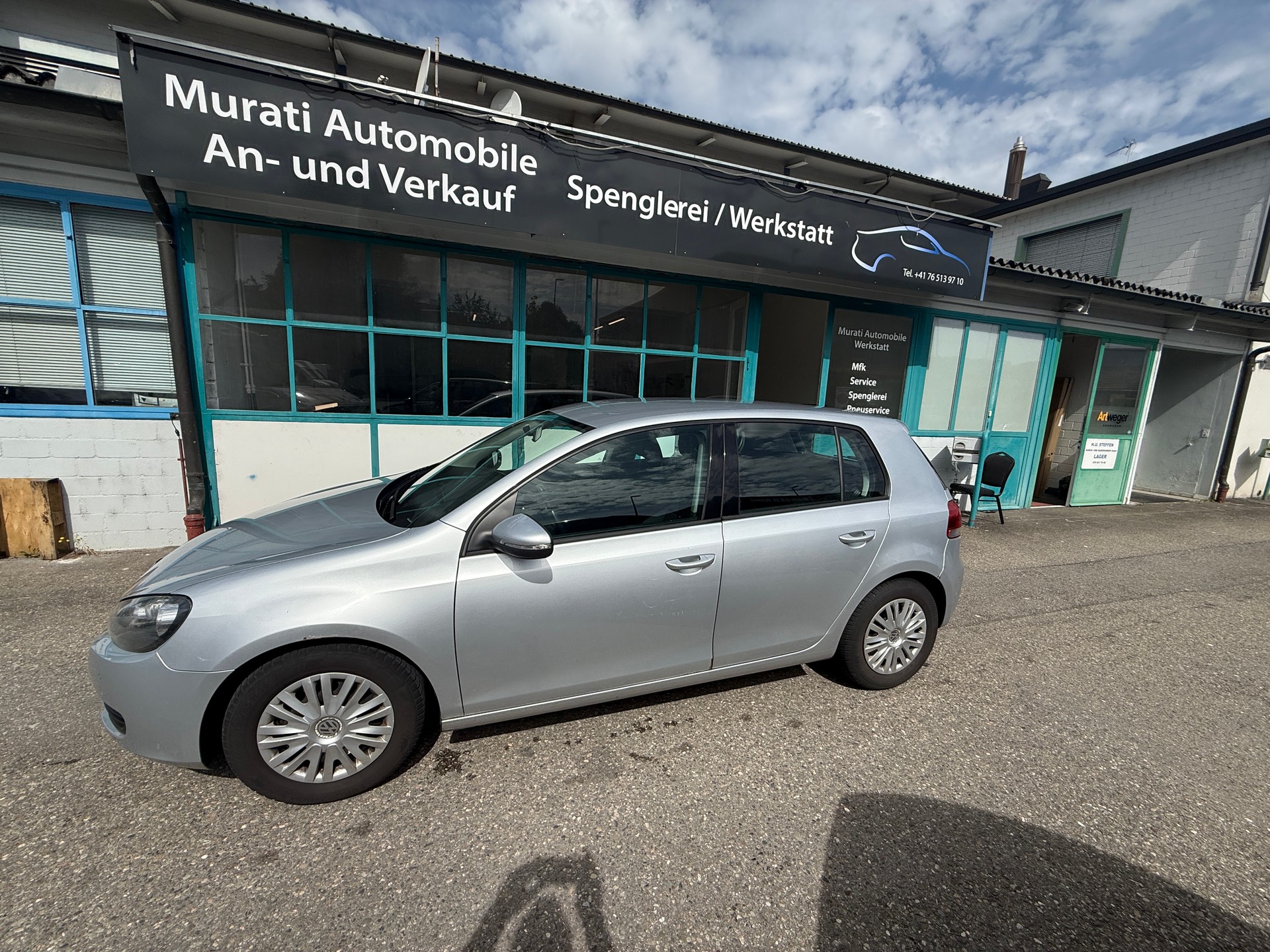 VW VW GOLF VI 1.4 Trendline-image-2