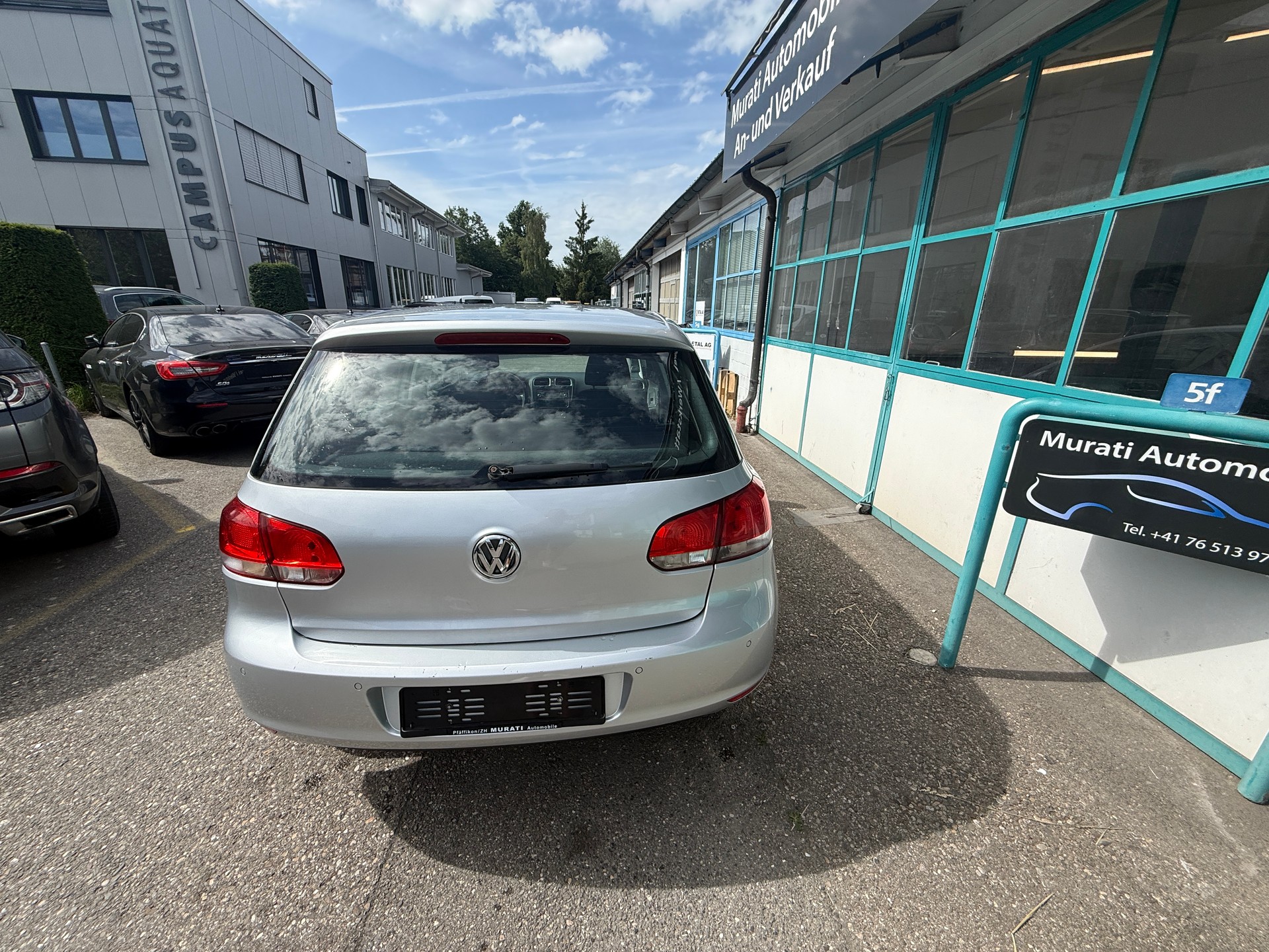 VW VW GOLF VI 1.4 Trendline-image-4