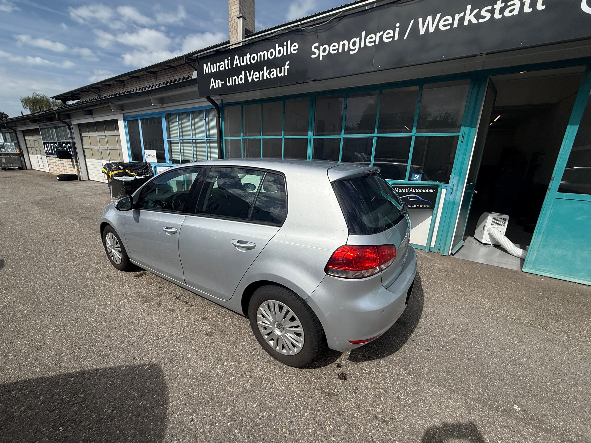 VW VW GOLF VI 1.4 Trendline-image-3