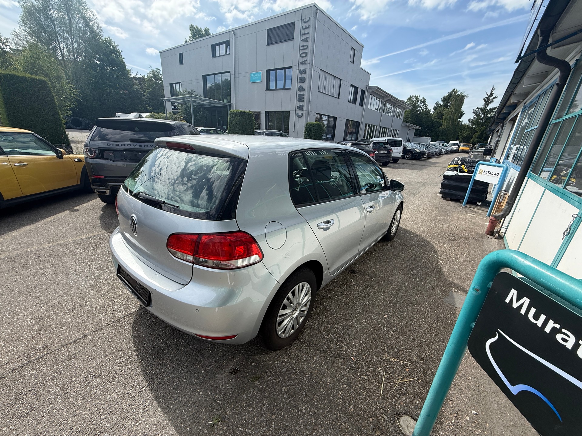 VW VW GOLF VI 1.4 Trendline-image-5