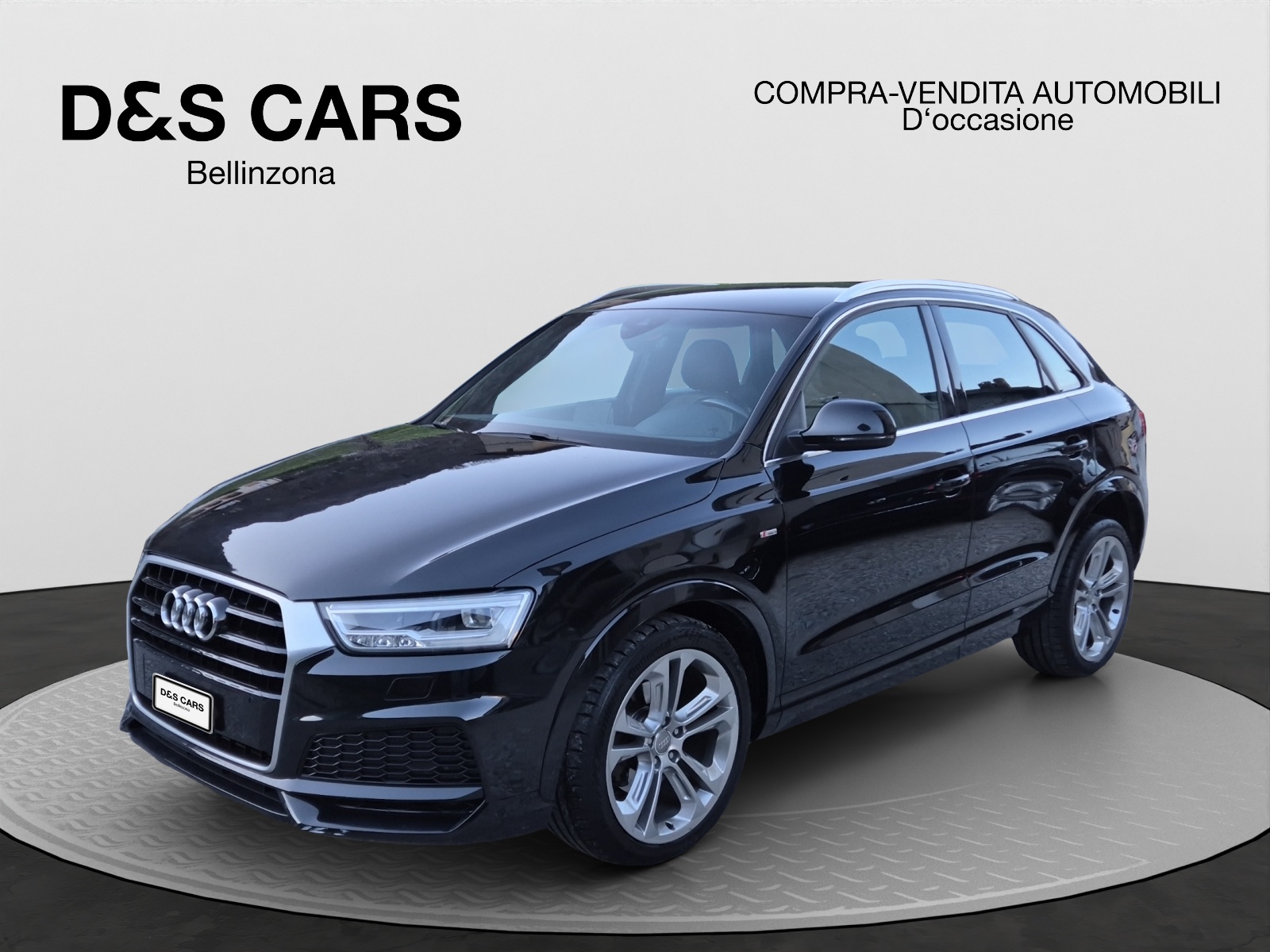 AUDI Q3 2.0 TFSI quattro S-LINE-image-0